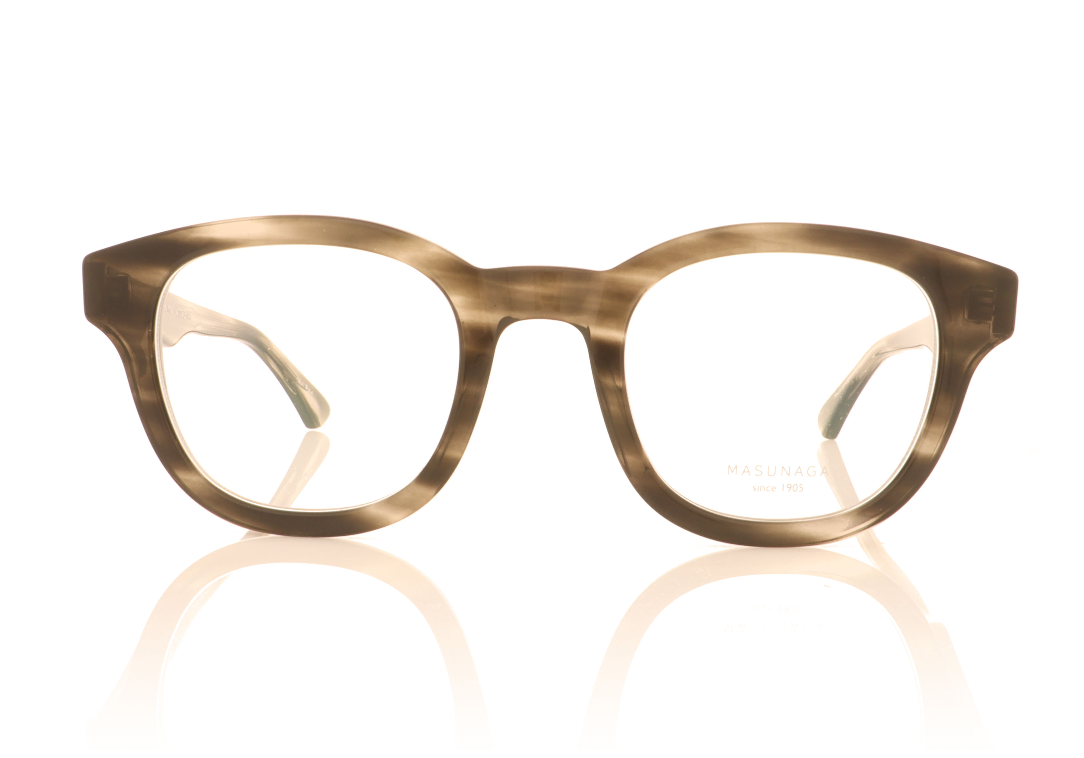 Masunaga Koki Grey Tortoise 071 24 Glasses
