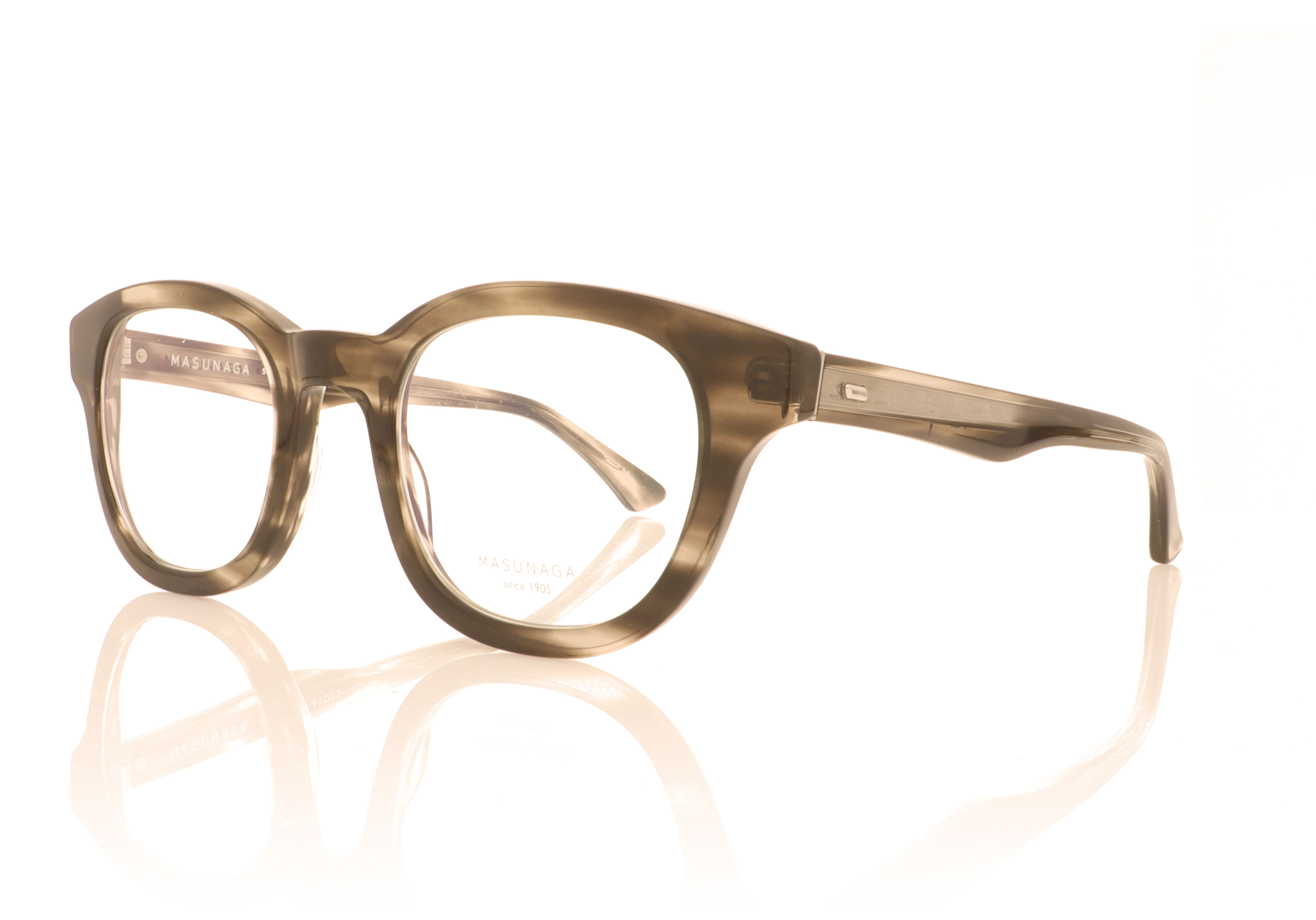 Masunaga Koki Grey Tortoise 071 24 Glasses