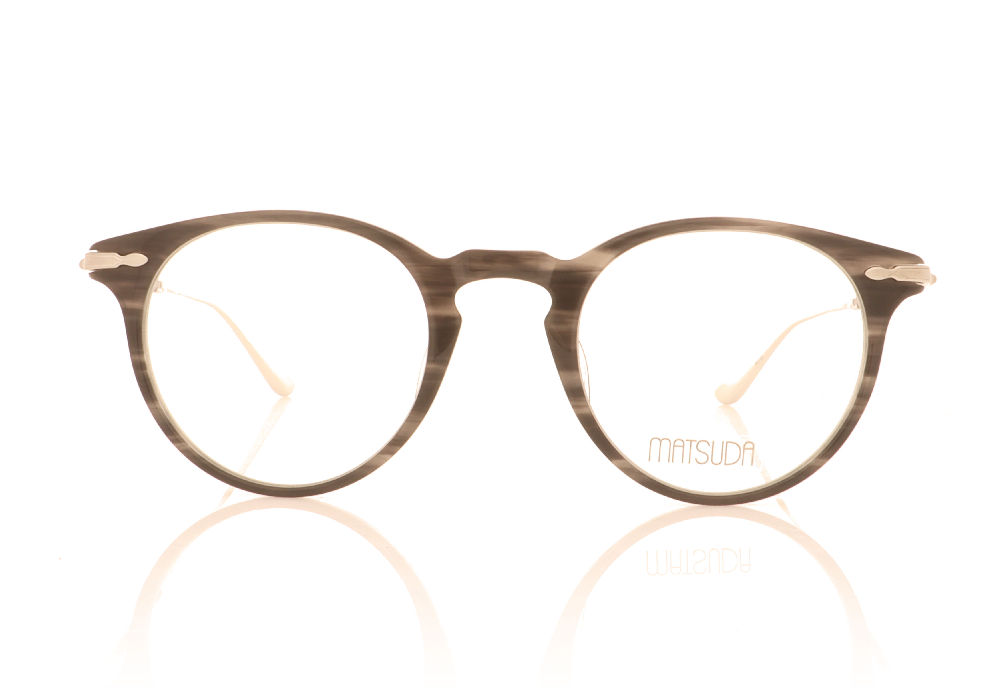 Matsuda M2056 Black Grey BKS-BS Glasses
