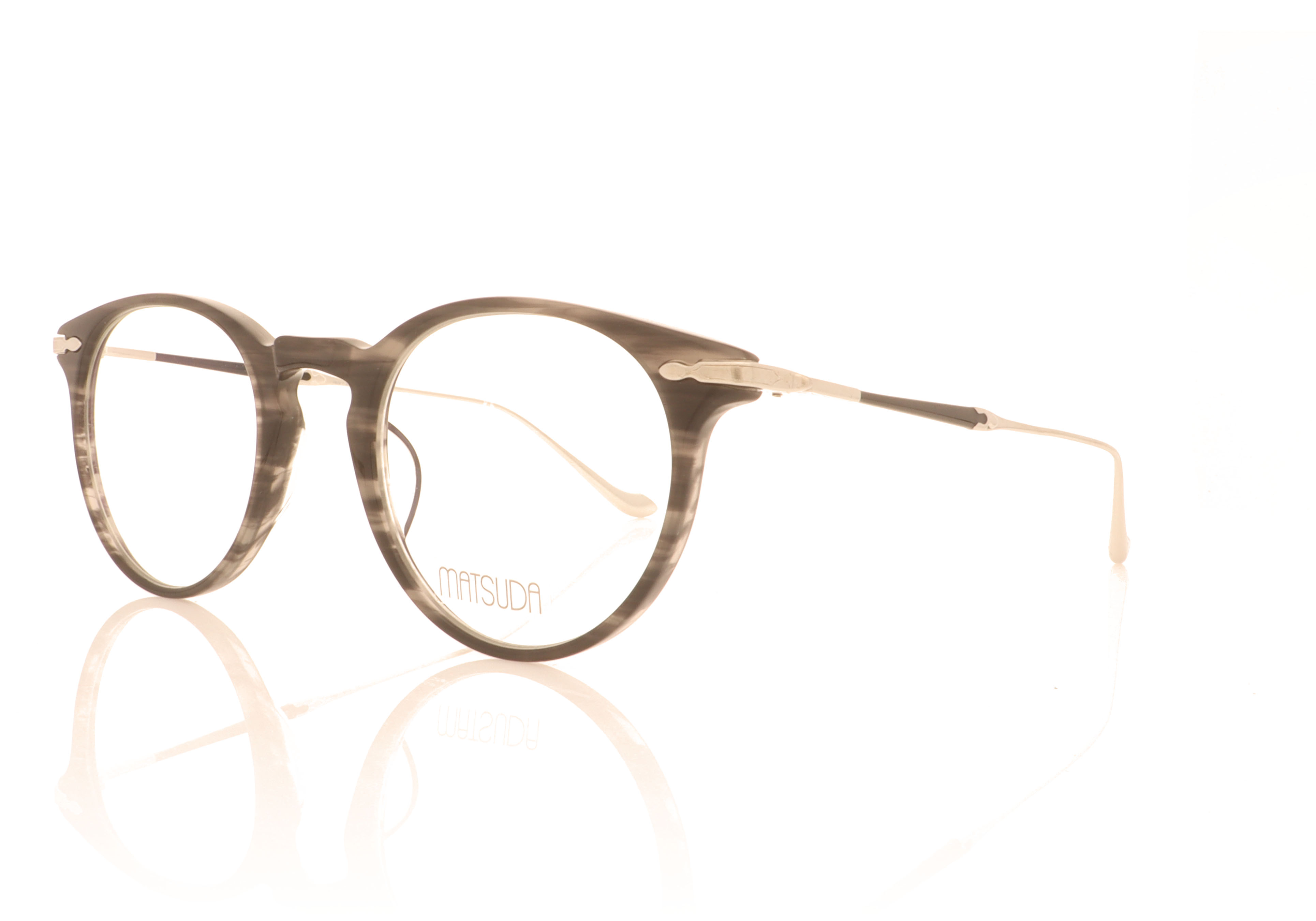 Matsuda M2056 Black Grey BKS-BS Glasses