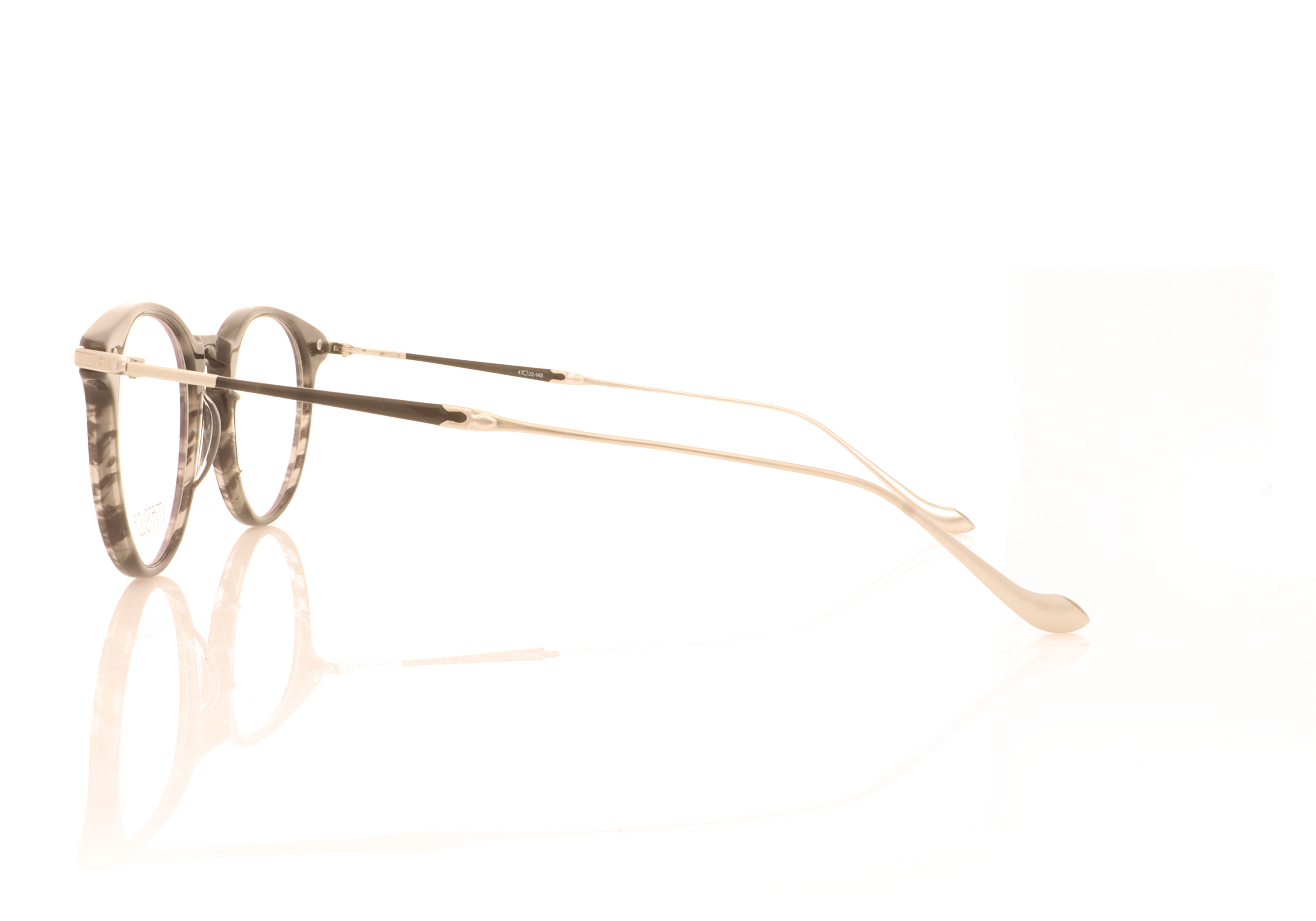 Matsuda M2056 Black Grey BKS-BS Glasses