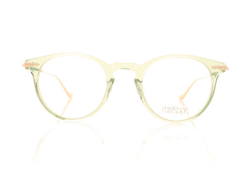 Picture of Matsuda M2056 MIG-PG Green Glasses