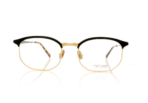 Picture of Matsuda M3025 MBK Matte Black Glasses