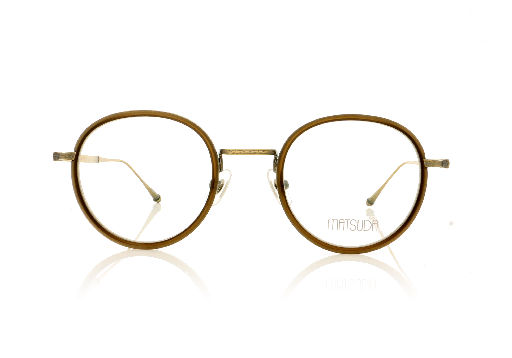 Picture of Matsuda M3063 AG MTP Antique Gold Glasses