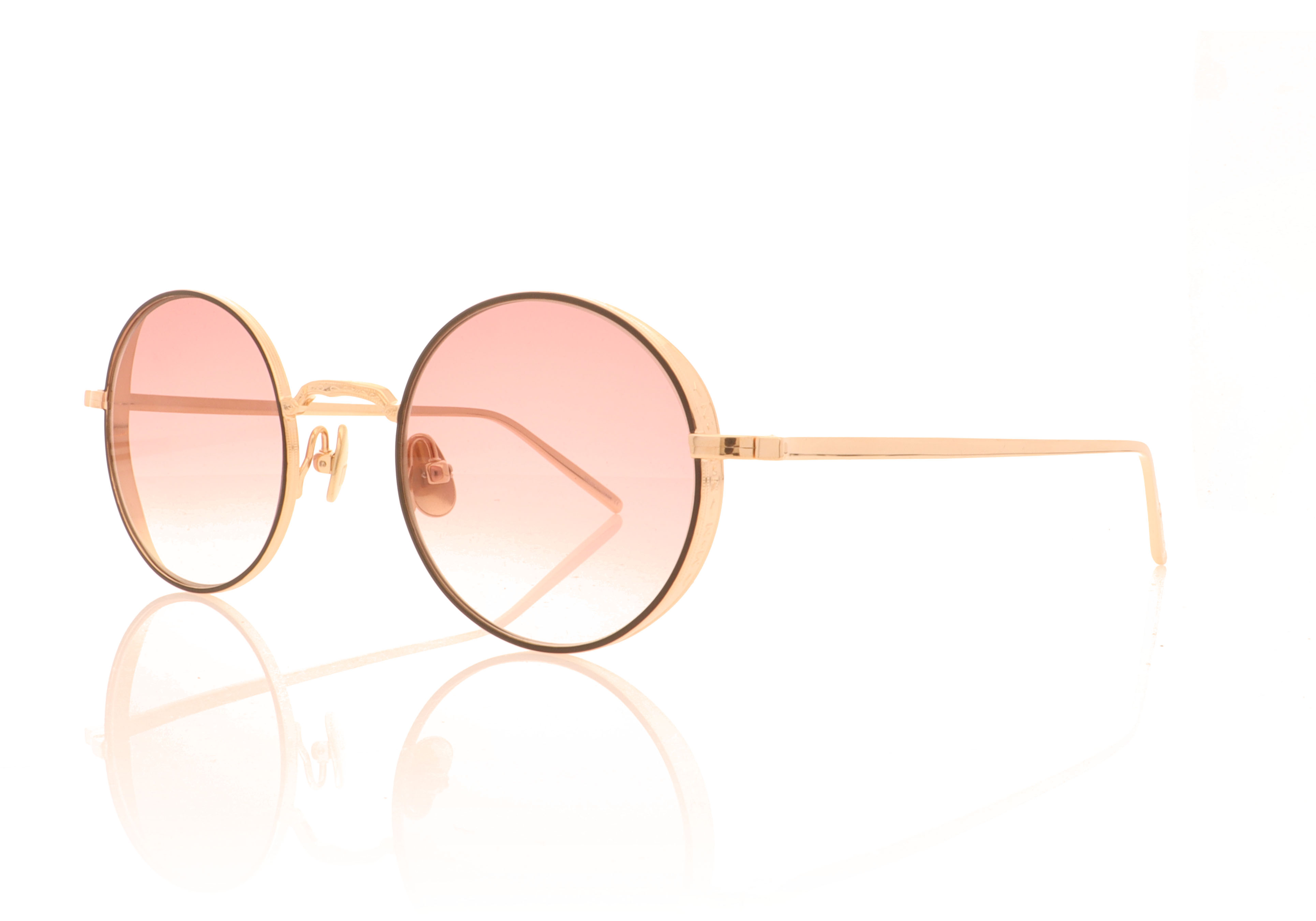 Matsuda M3087 Gold RG-MBK Sunglasses