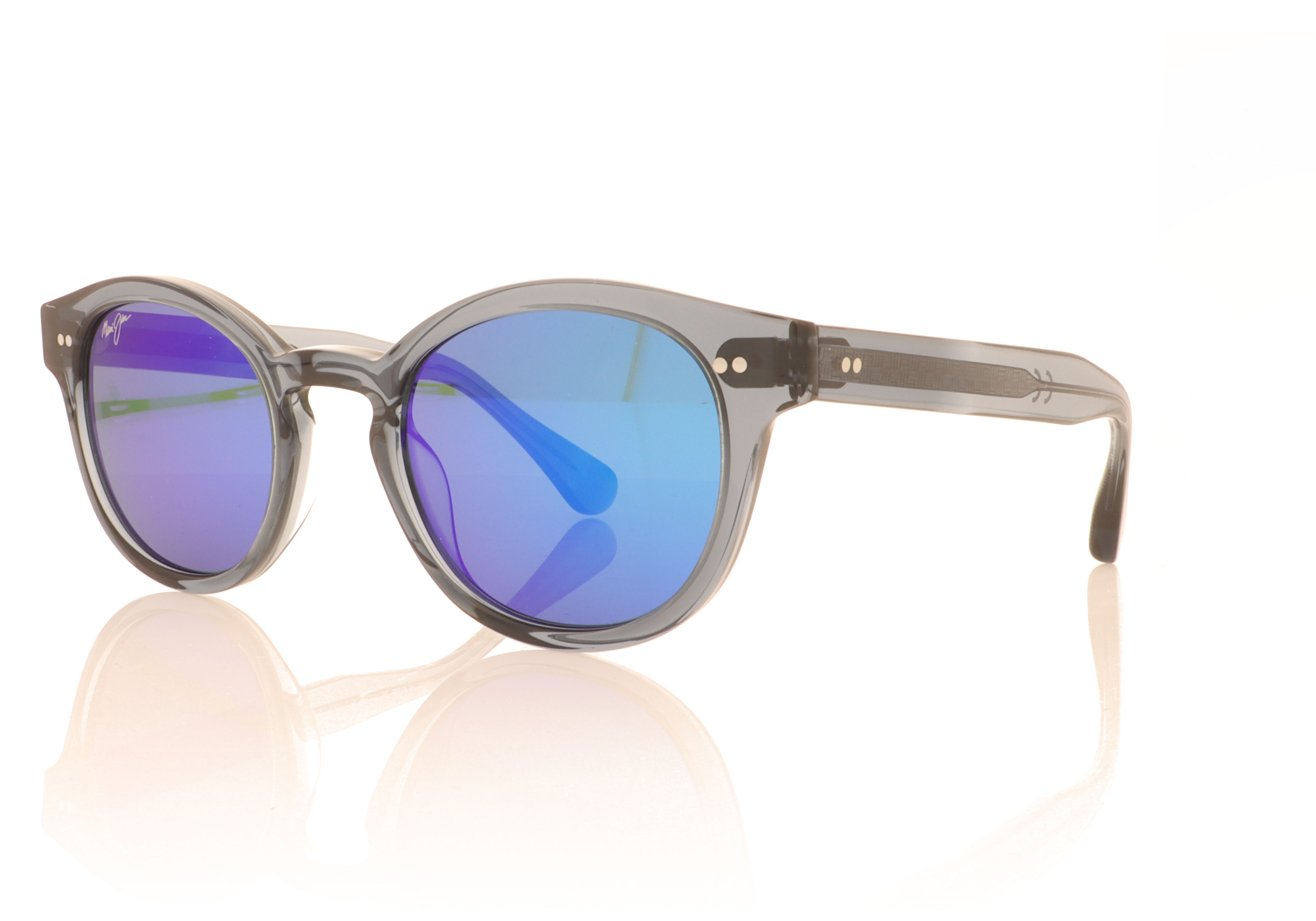 Maui Jim Joy Ride MJ841 Dove Grey 27G Sunglasses