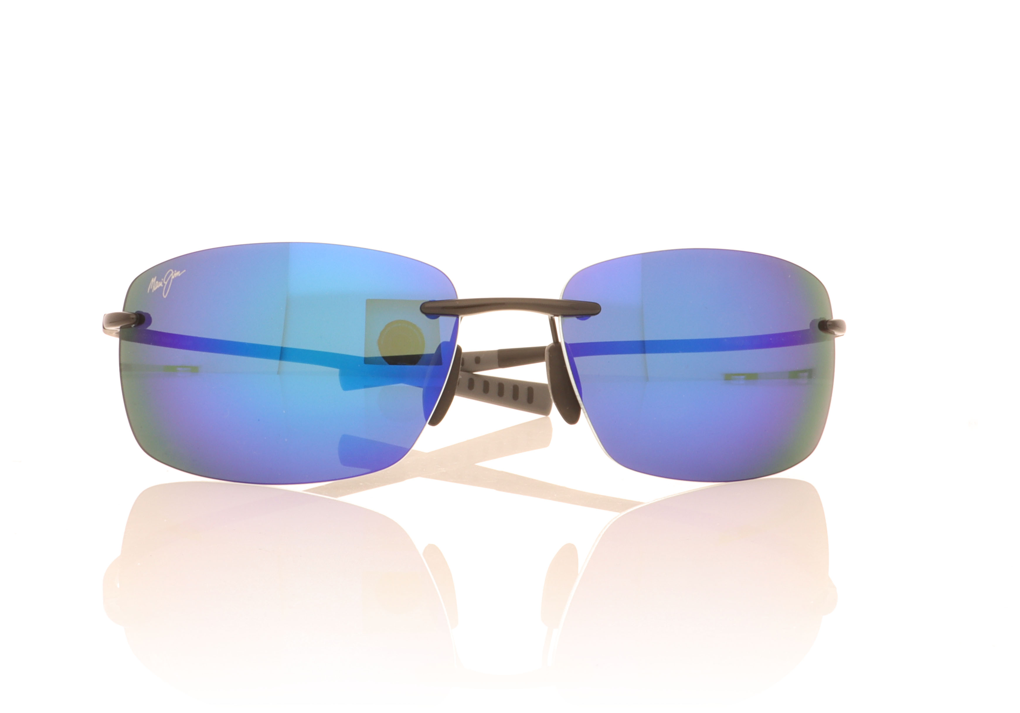 Maui Jim Kumu MJ724 Black 02 Sunglasses