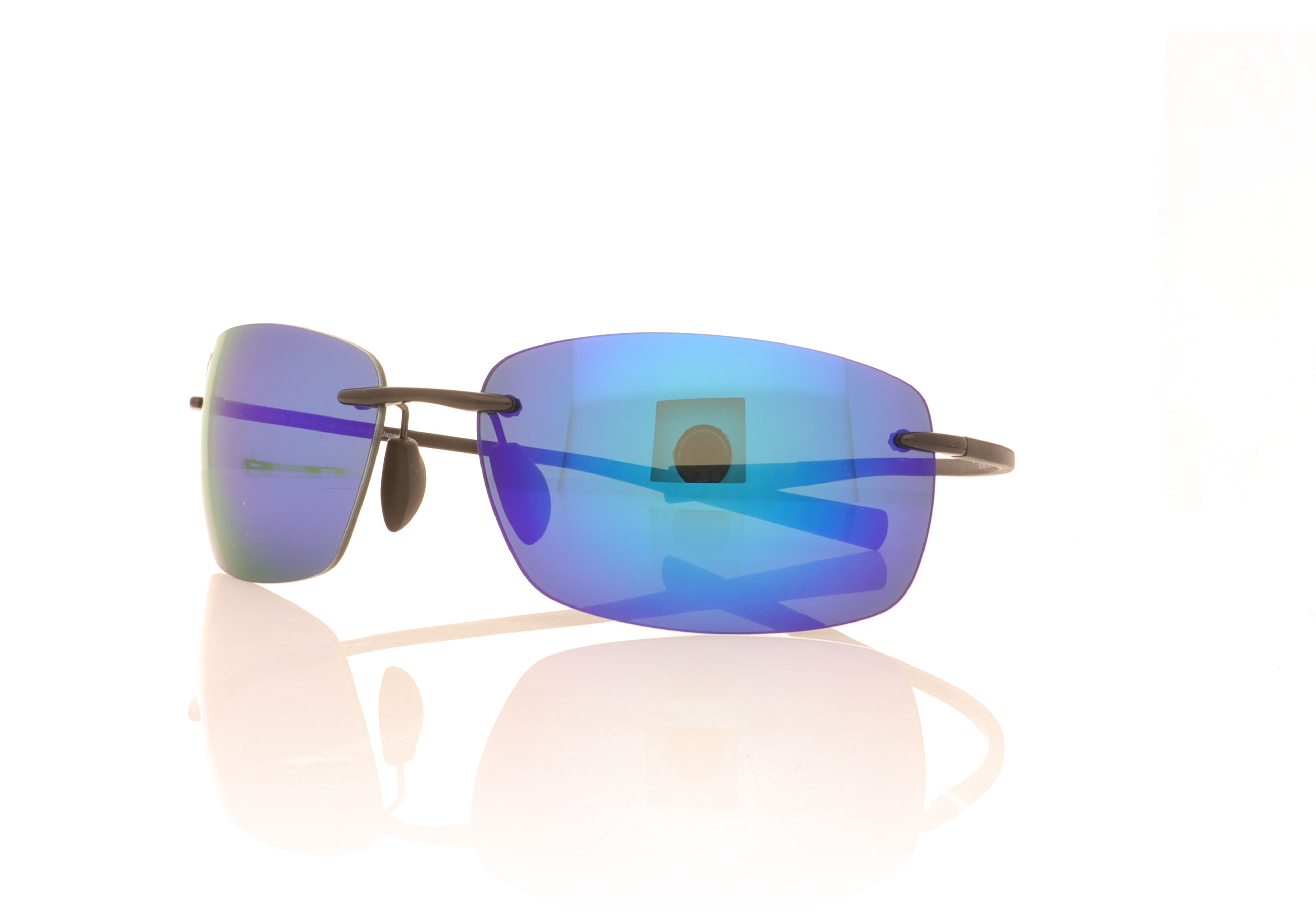 Maui Jim Kumu MJ724 Black 02 Sunglasses