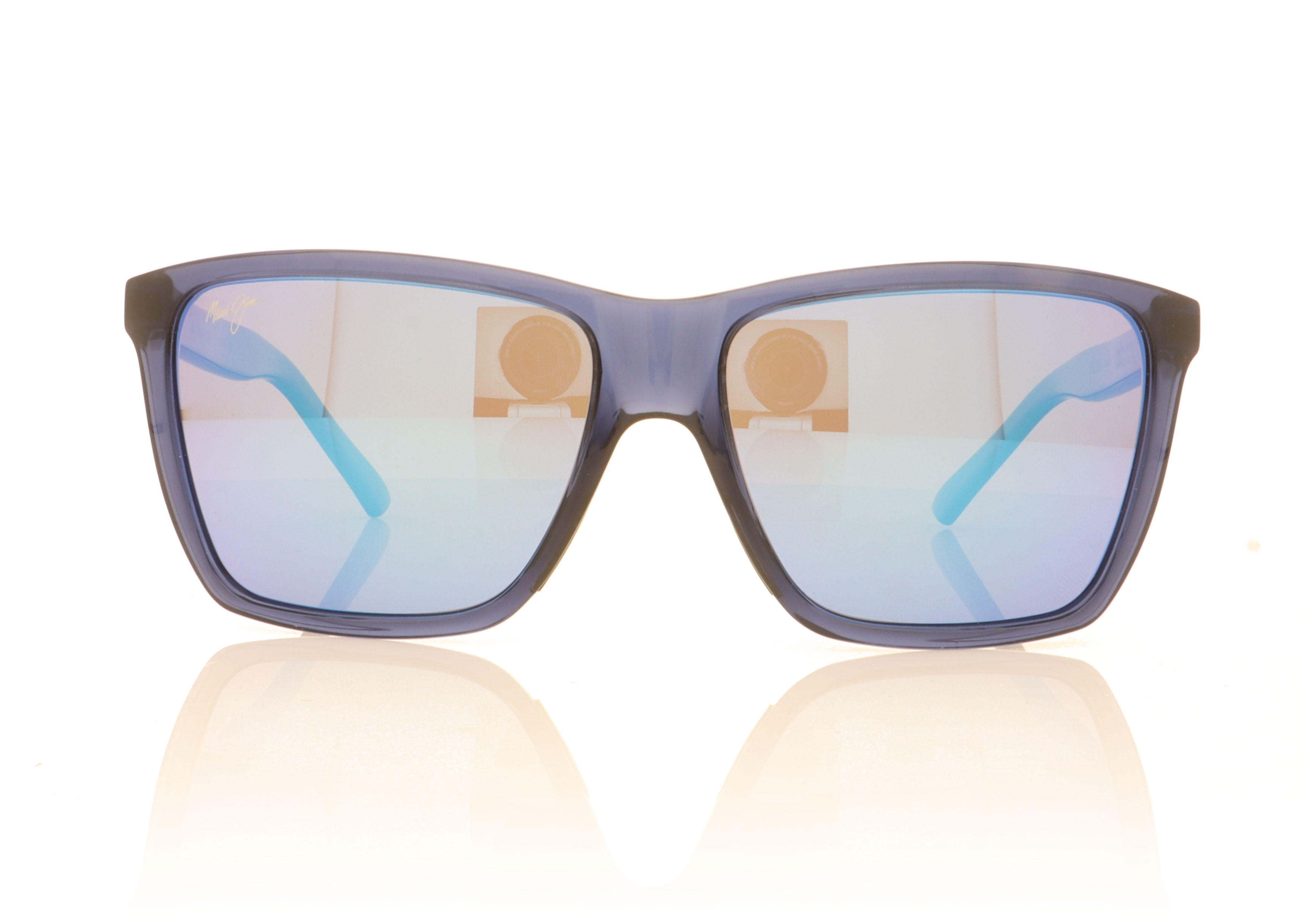 Maui Jim MJ864 Cruzem Dark Blue 03 Sunglasses