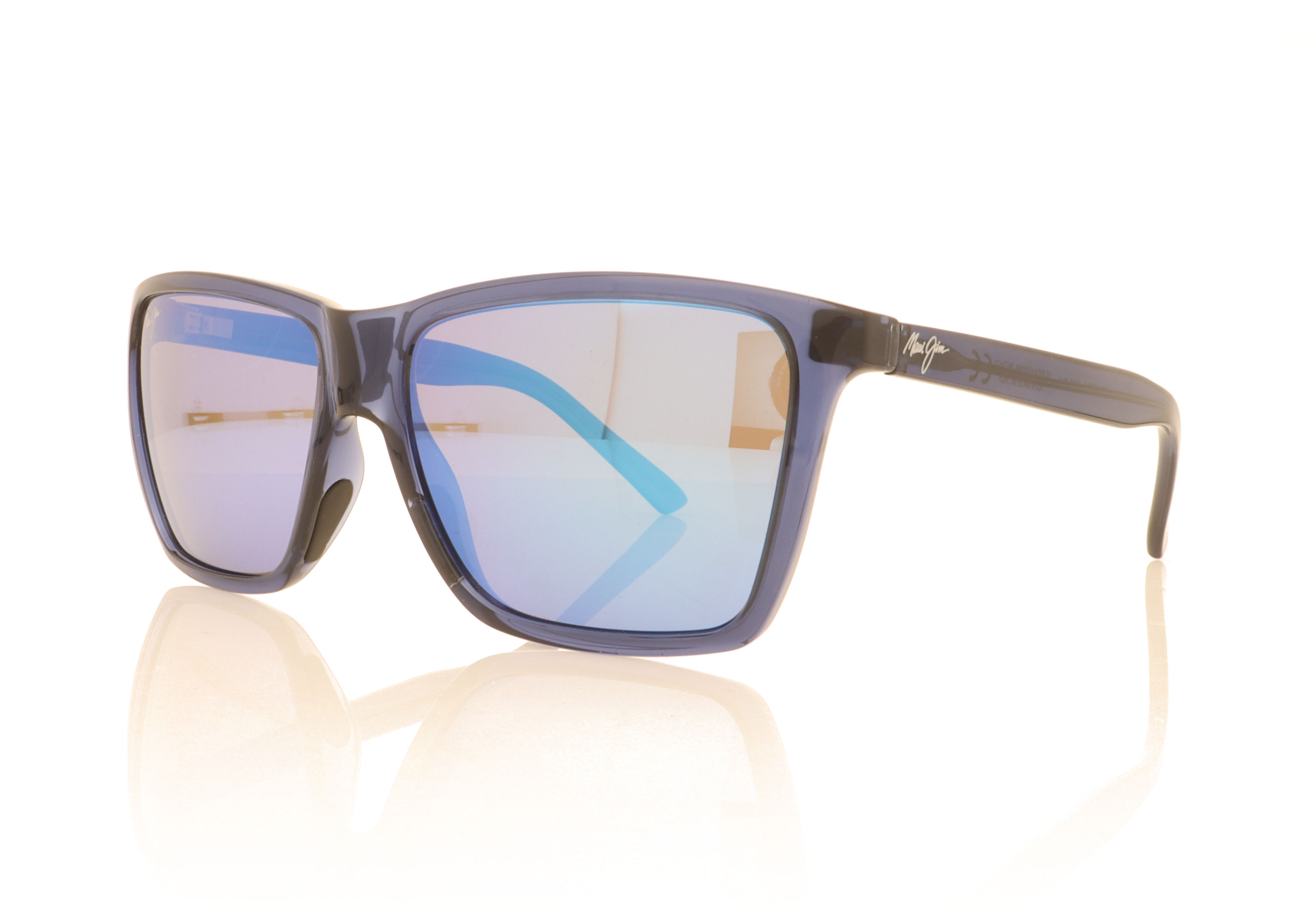 Maui Jim MJ864 Cruzem Dark Blue 03 Sunglasses