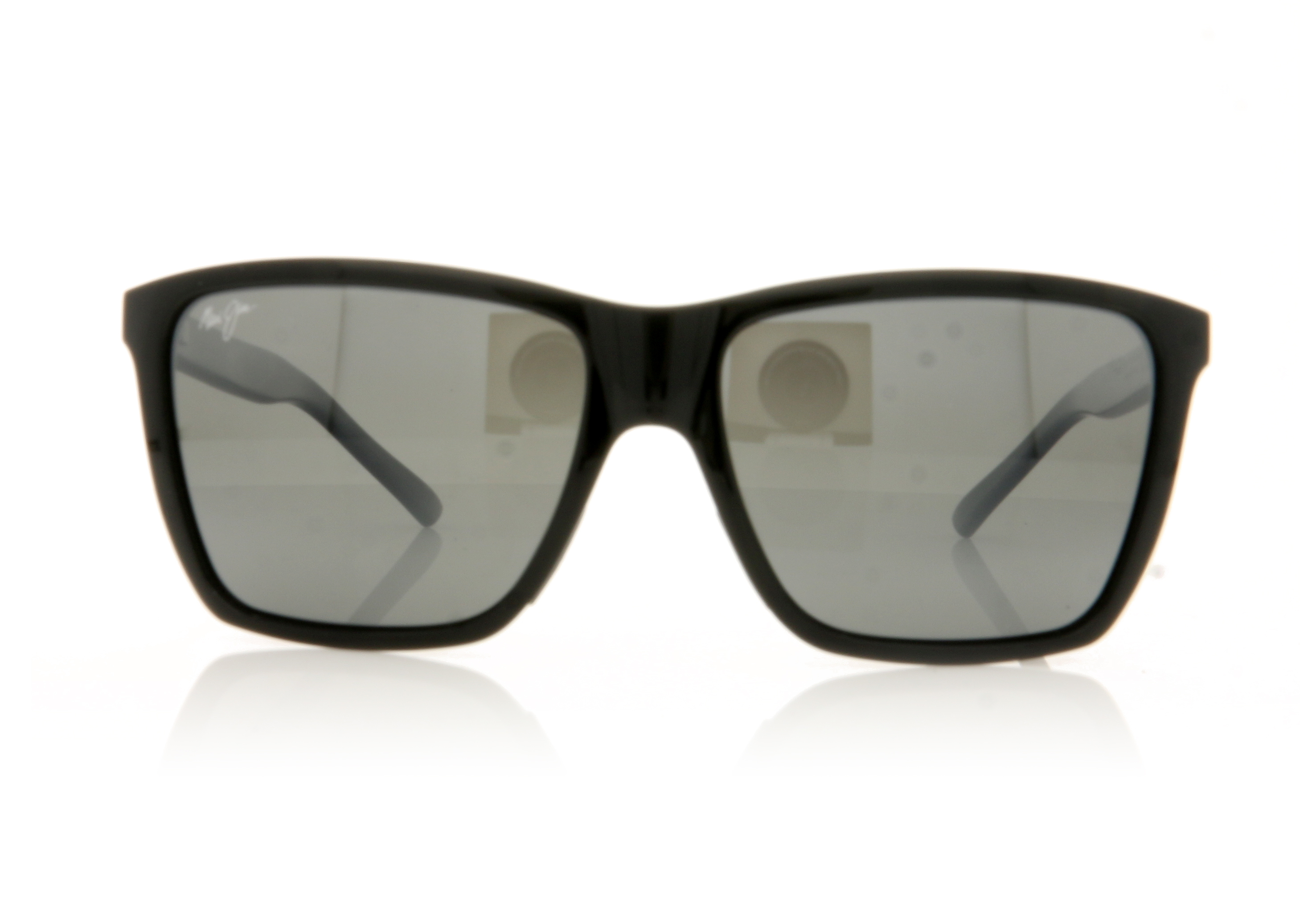 Maui Jim MJ864 Cruzem Black Gloss 2 Sunglasses