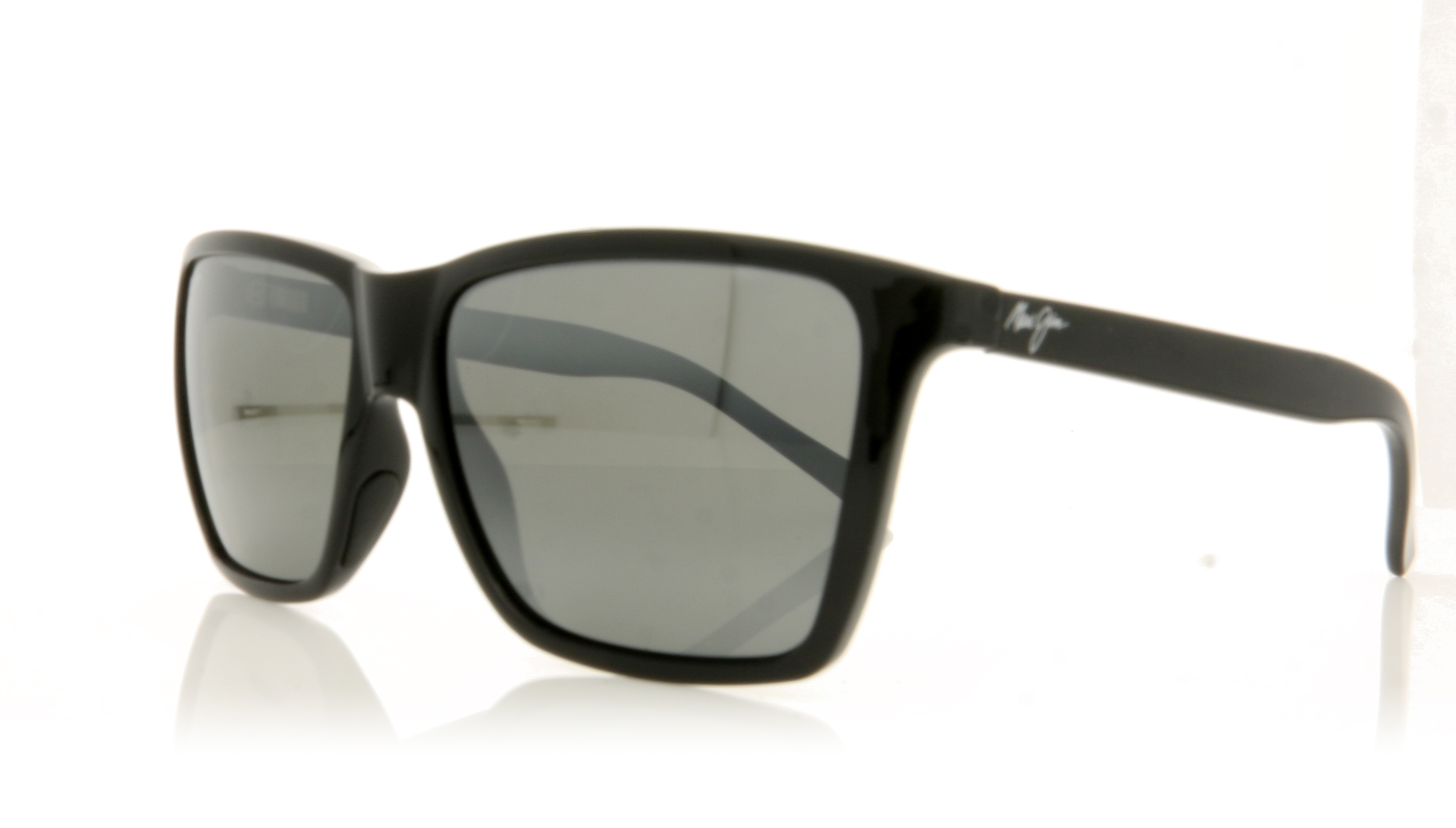 Maui Jim MJ864 Cruzem Black Gloss 2 Sunglasses