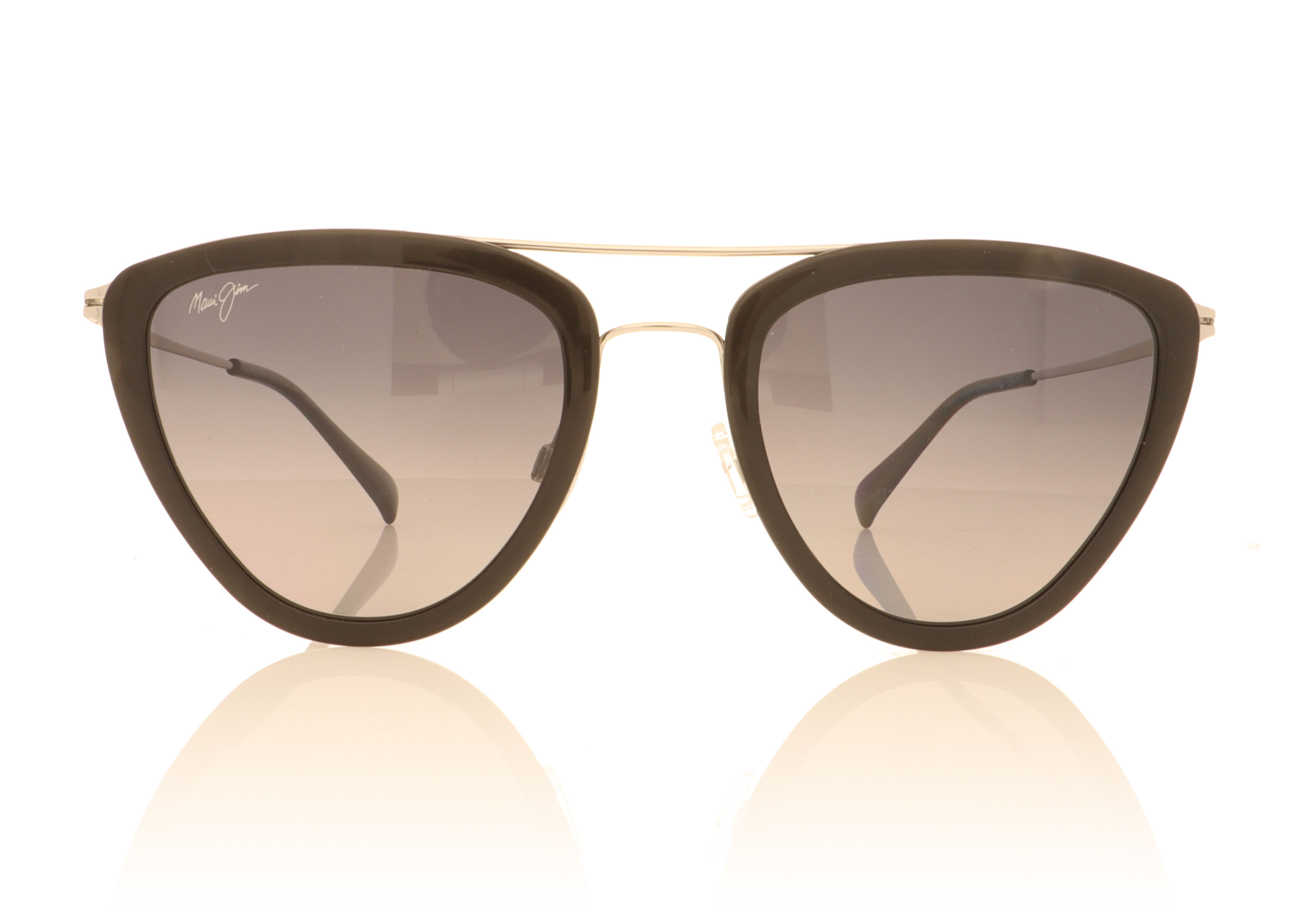 Maui Jim Hunakai MJ331 Black Gloss 02 Sunglasses