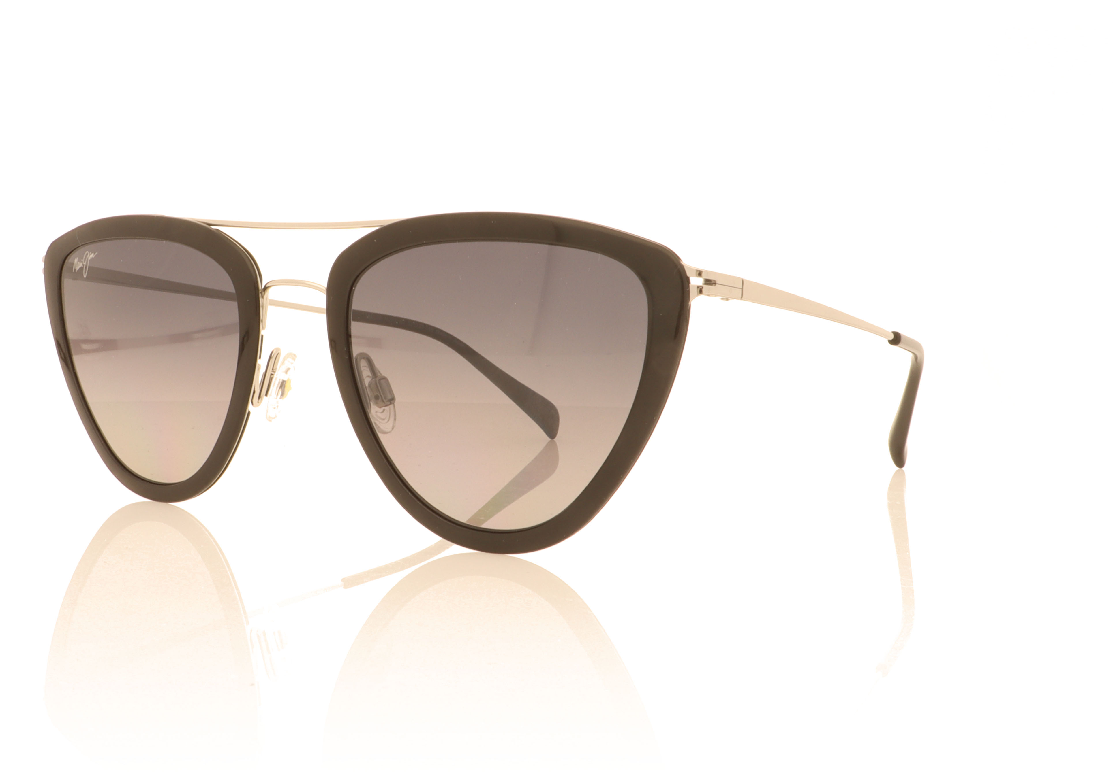 Maui Jim Hunakai MJ331 Black Gloss 02 Sunglasses