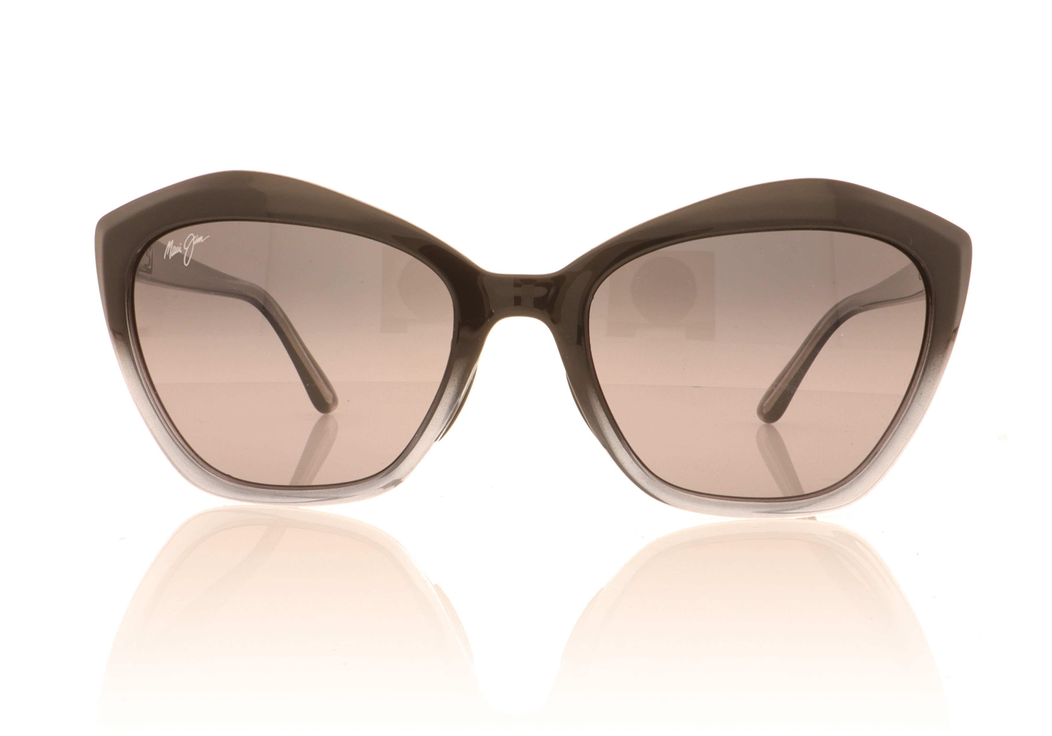 Maui Jim Lotus Black 02J Sunglasses