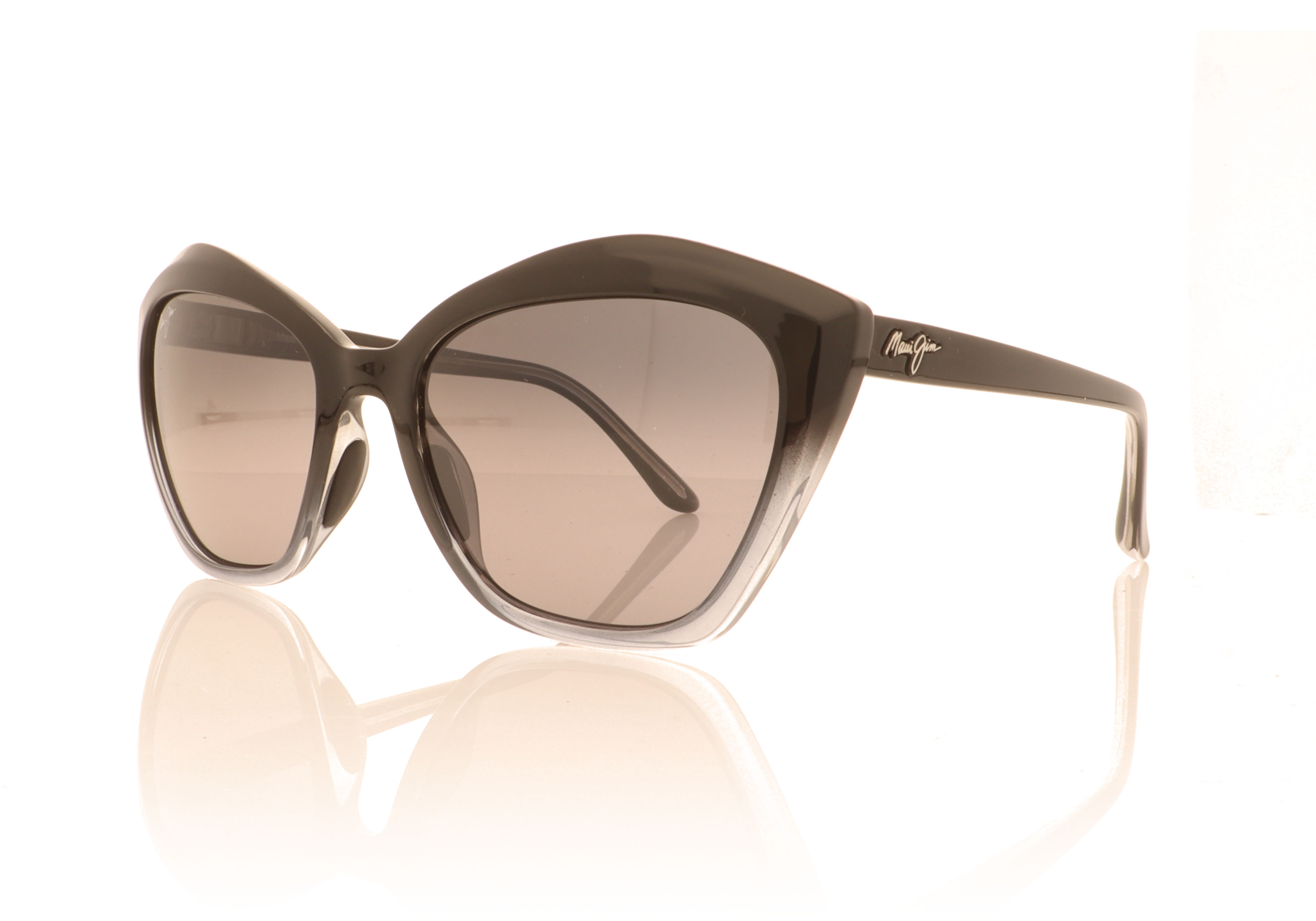 Maui Jim Lotus Black 02J Sunglasses