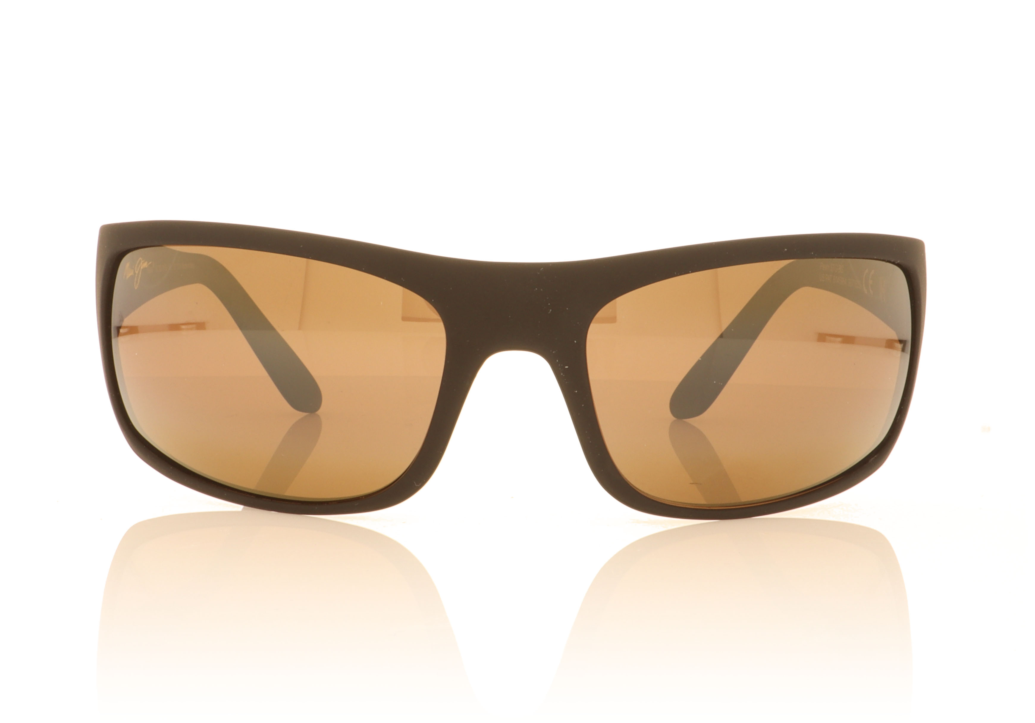 Maui Jim Peahi Rootbeer 01 Sunglasses