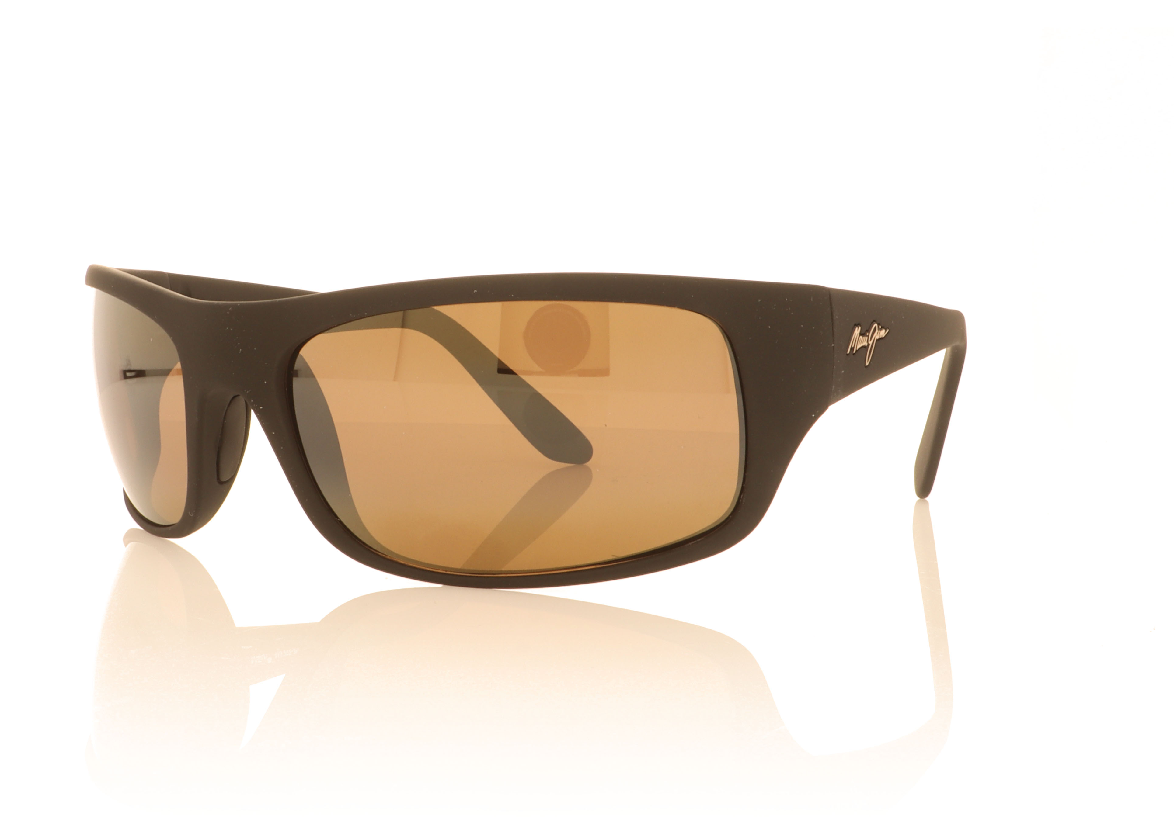 Maui Jim Peahi Rootbeer 01 Sunglasses