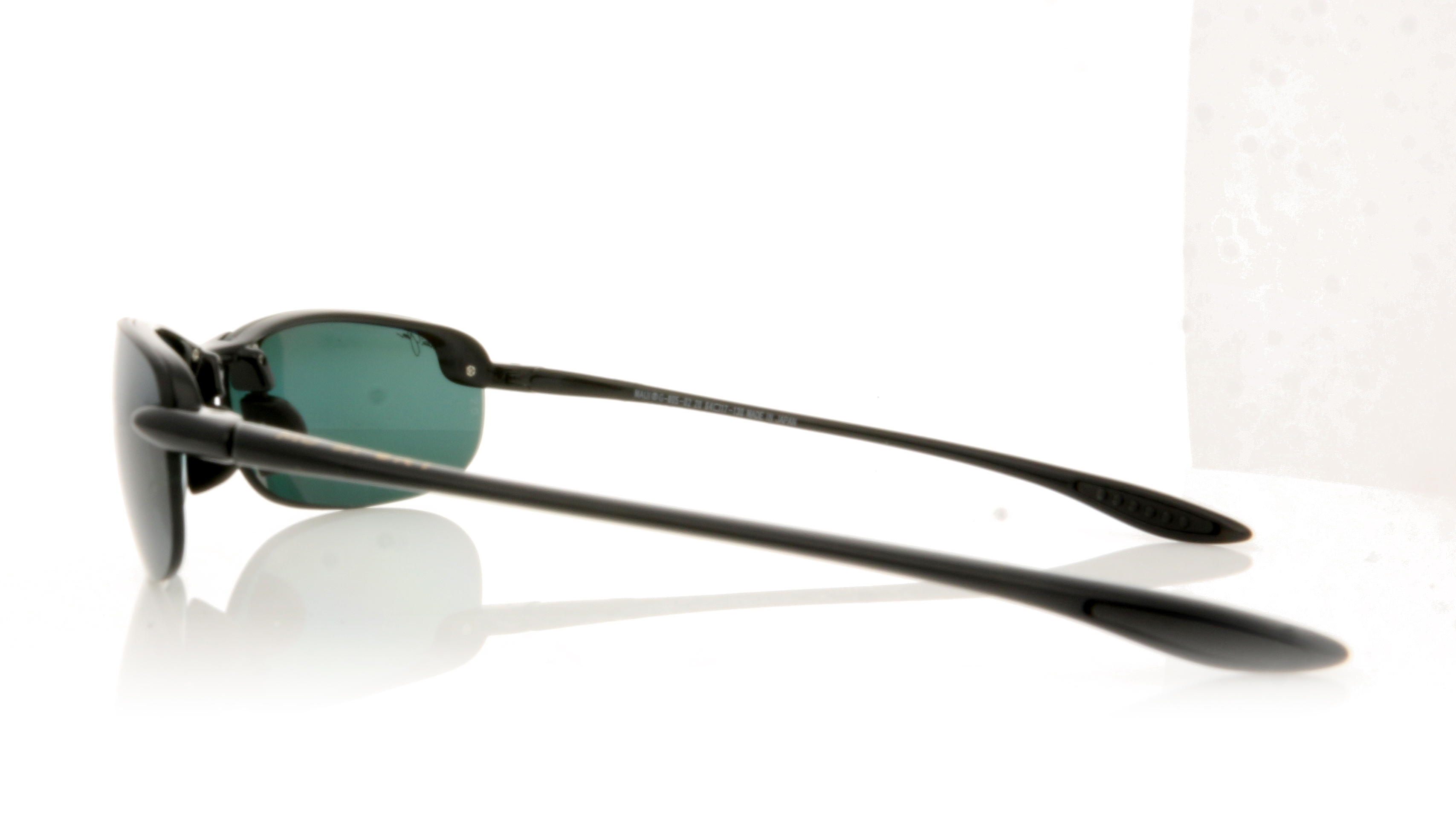 Maui Jim MJ405 Makaha Gloss Black 220 Sunglasses