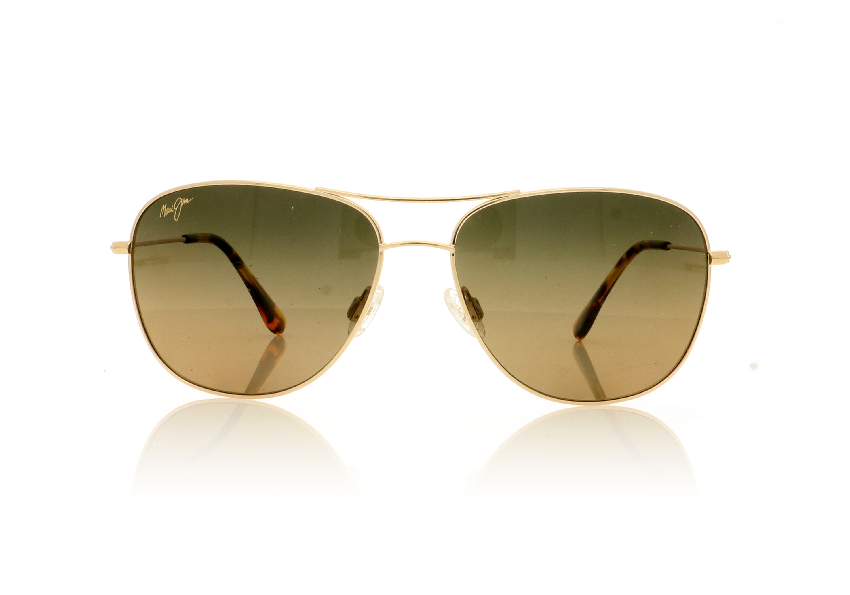 Maui Jim MJ247 Mj Gold/Hcl Bronze 16 Sunglasses