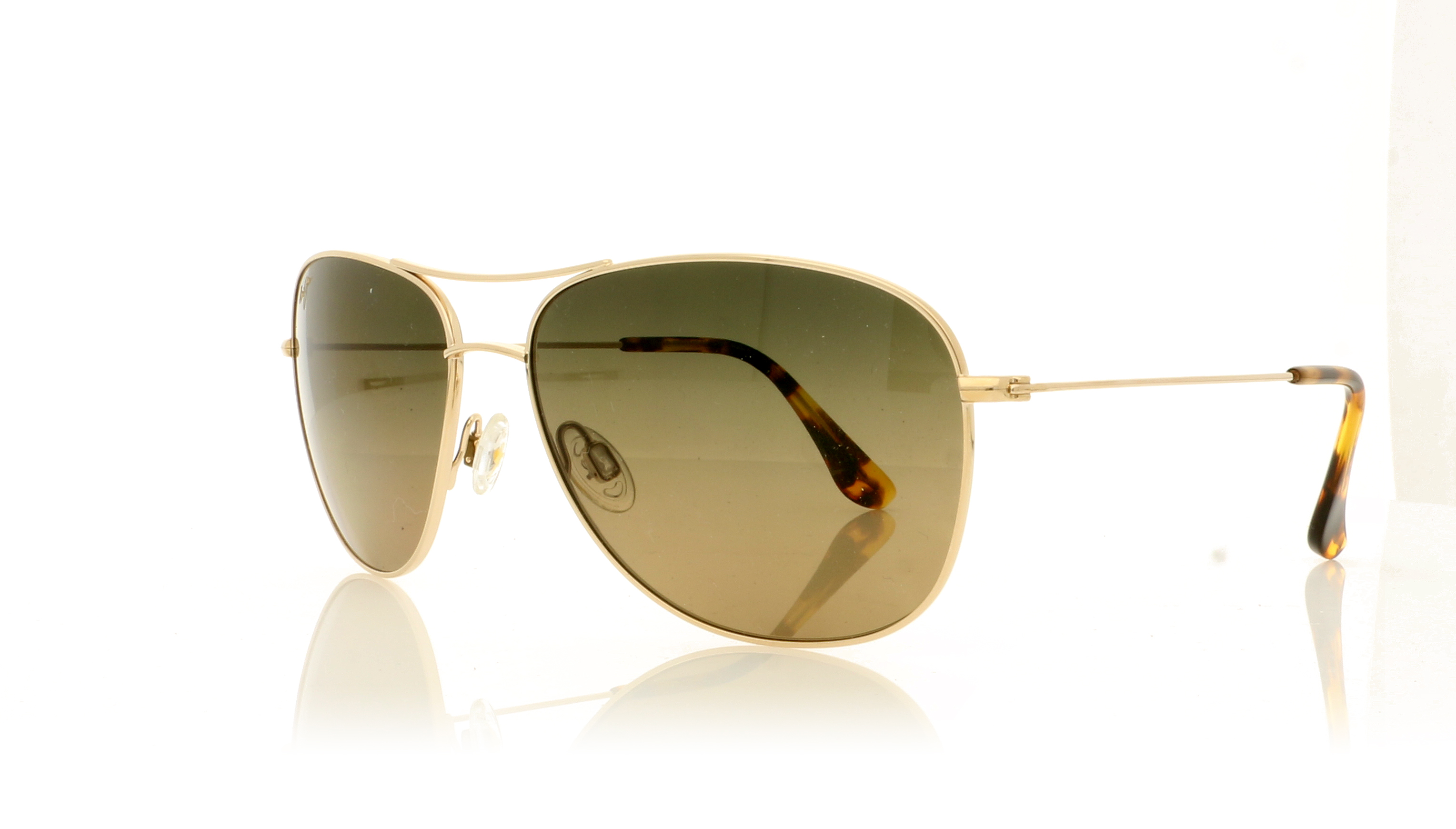 Maui Jim MJ247 Mj Gold/Hcl Bronze 16 Sunglasses