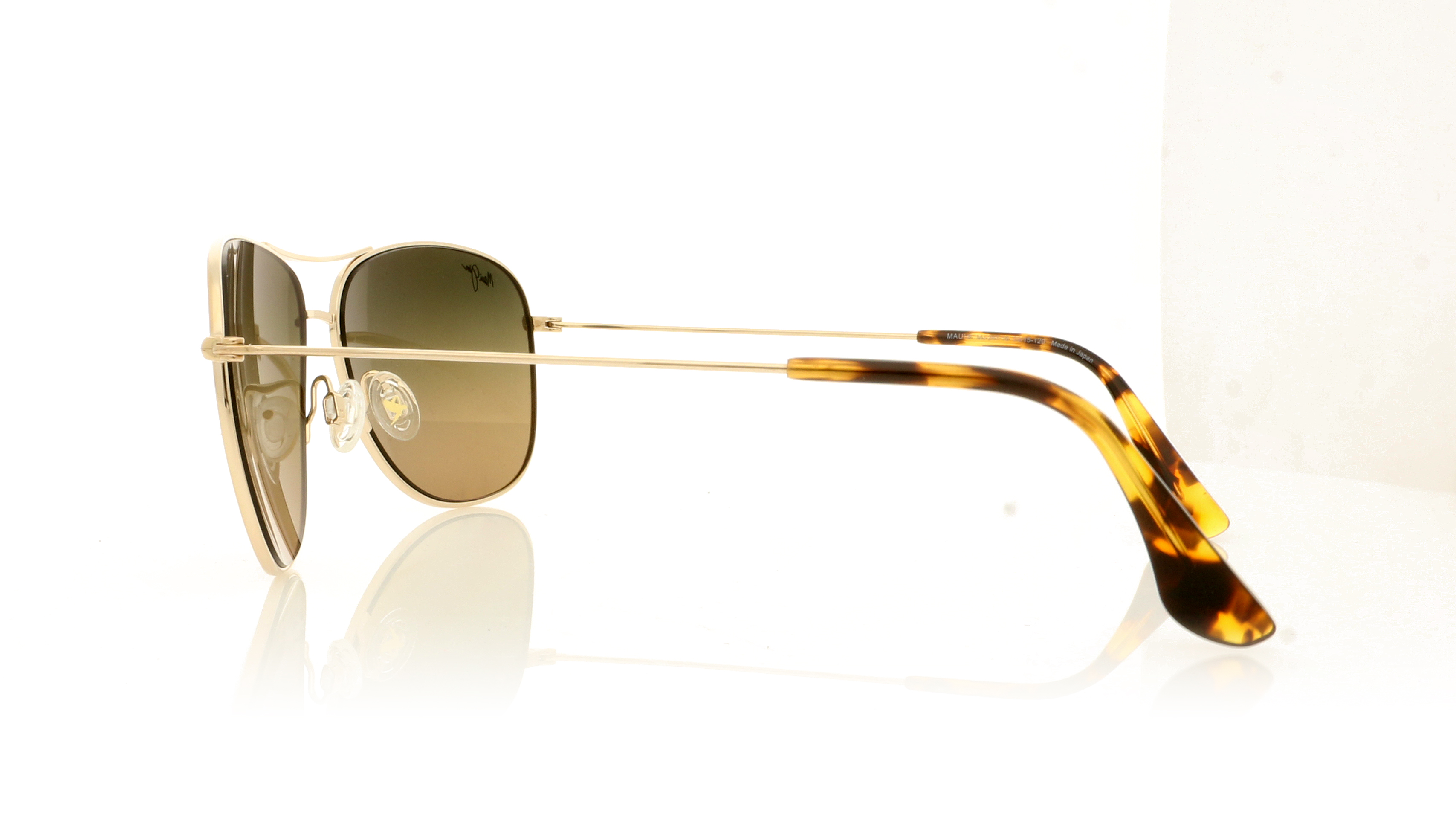 Maui Jim MJ247 Mj Gold/Hcl Bronze 16 Sunglasses