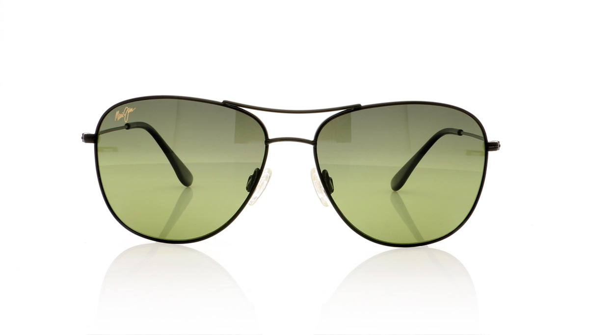 Maui Jim MJ247 Mj Gloss Black/Maui Ht 2 Sunglasses