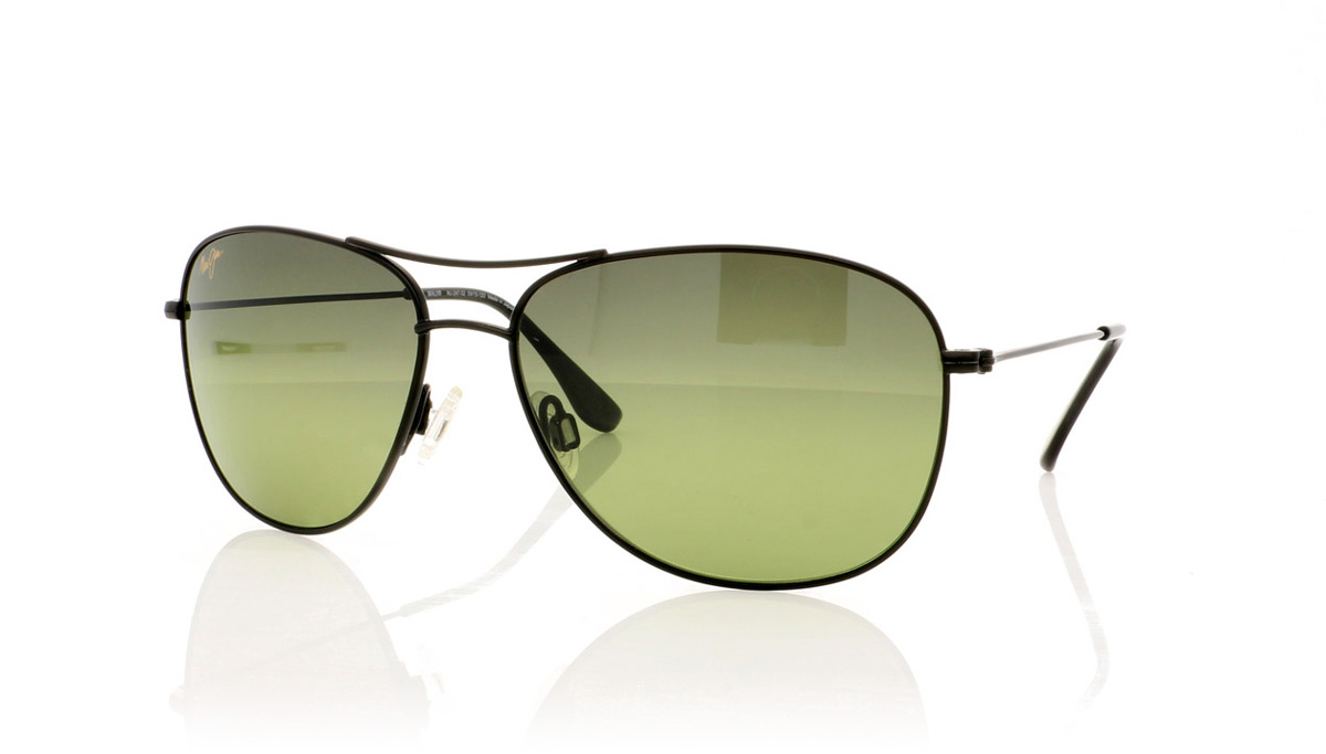 Maui Jim MJ247 Mj Gloss Black/Maui Ht 2 Sunglasses