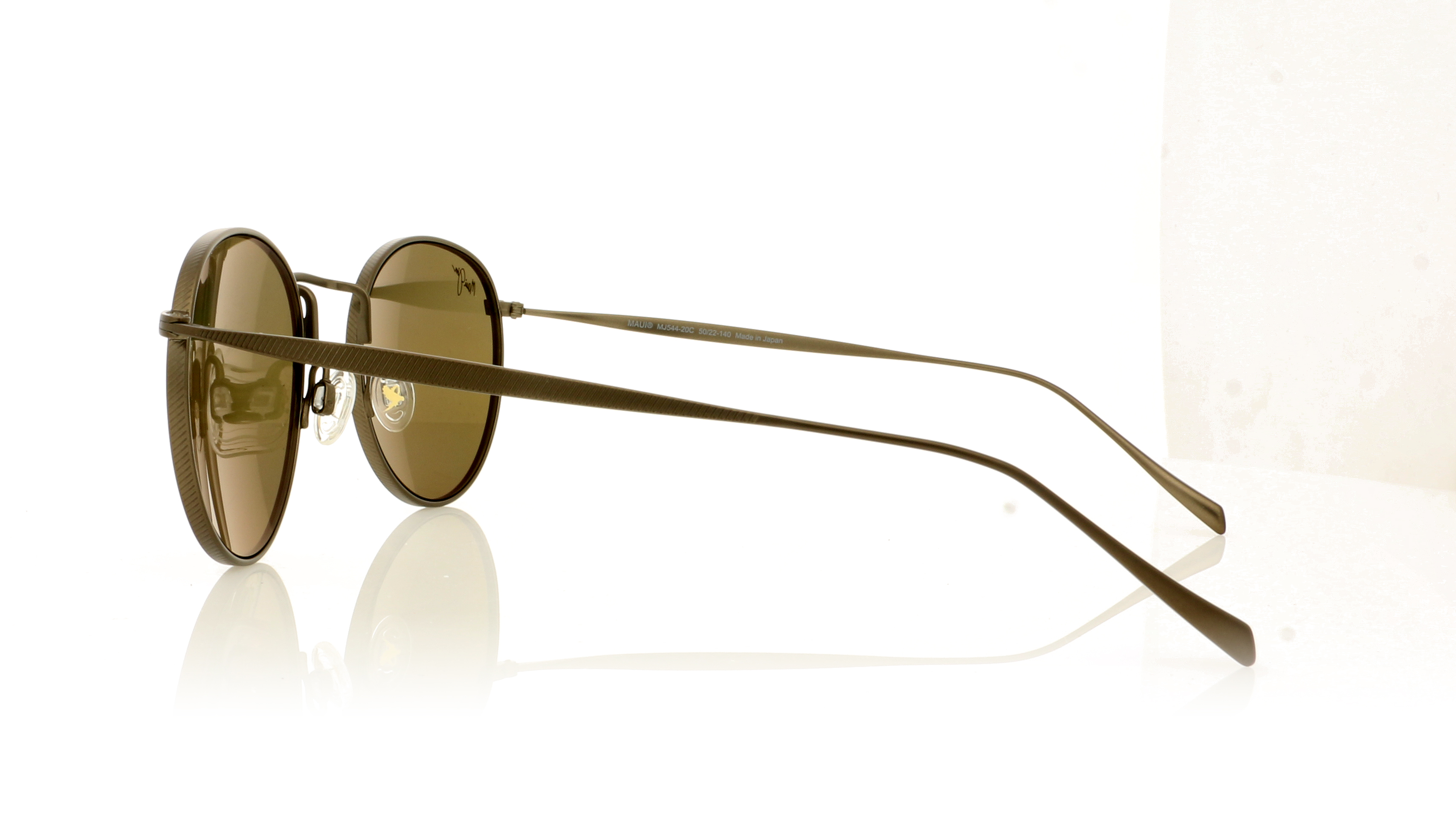 Maui Jim Nautilus MJ544 Antique Bronze 20C Sunglasses