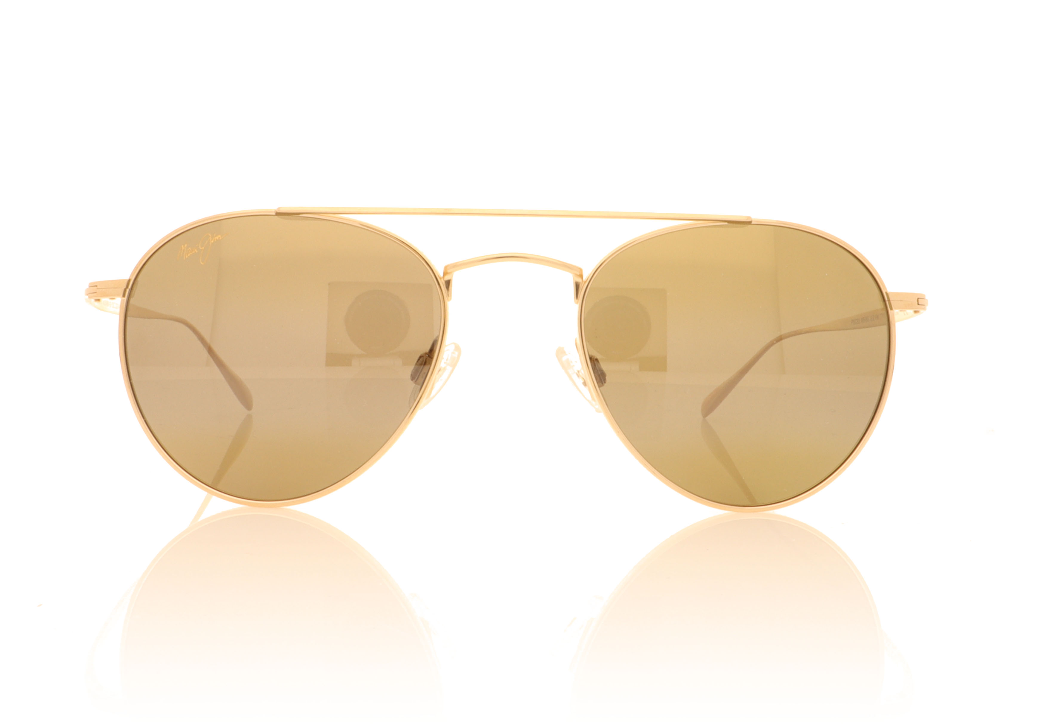 Maui Jim Pisces H548N Gold 16 Sunglasses