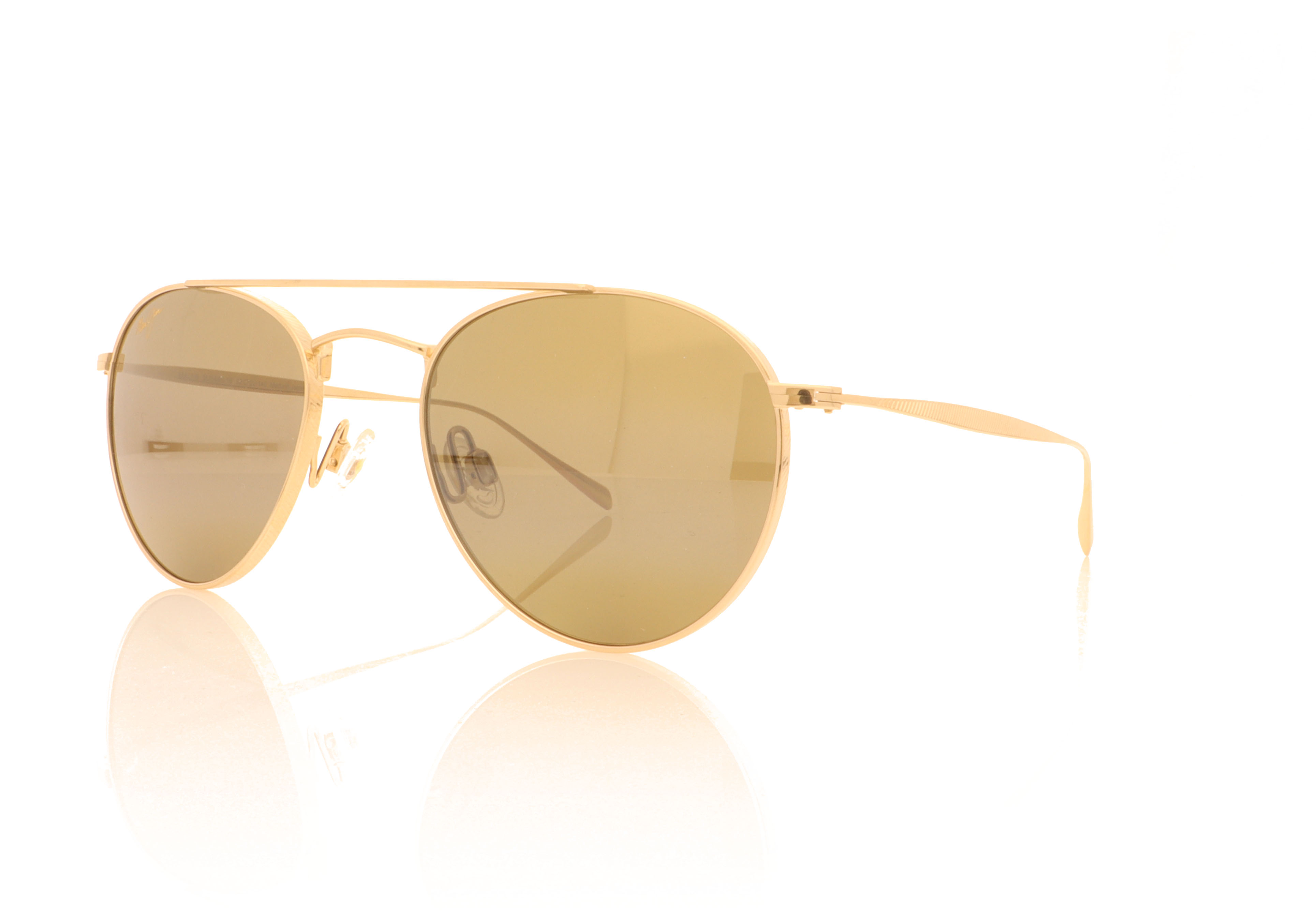 Maui Jim Pisces H548N Gold 16 Sunglasses