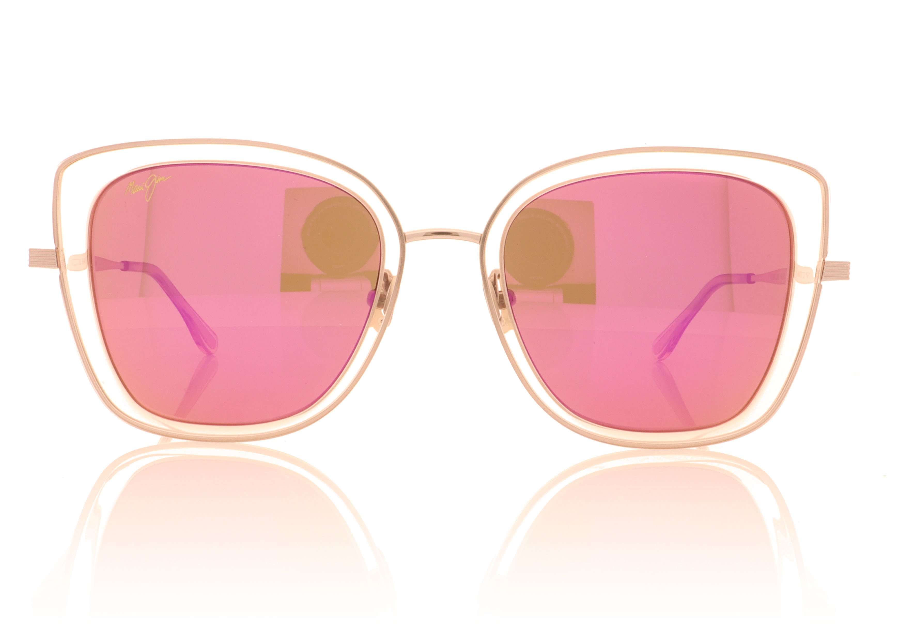 Maui Jim Violet Lake Trans Pink 09E Sunglasses