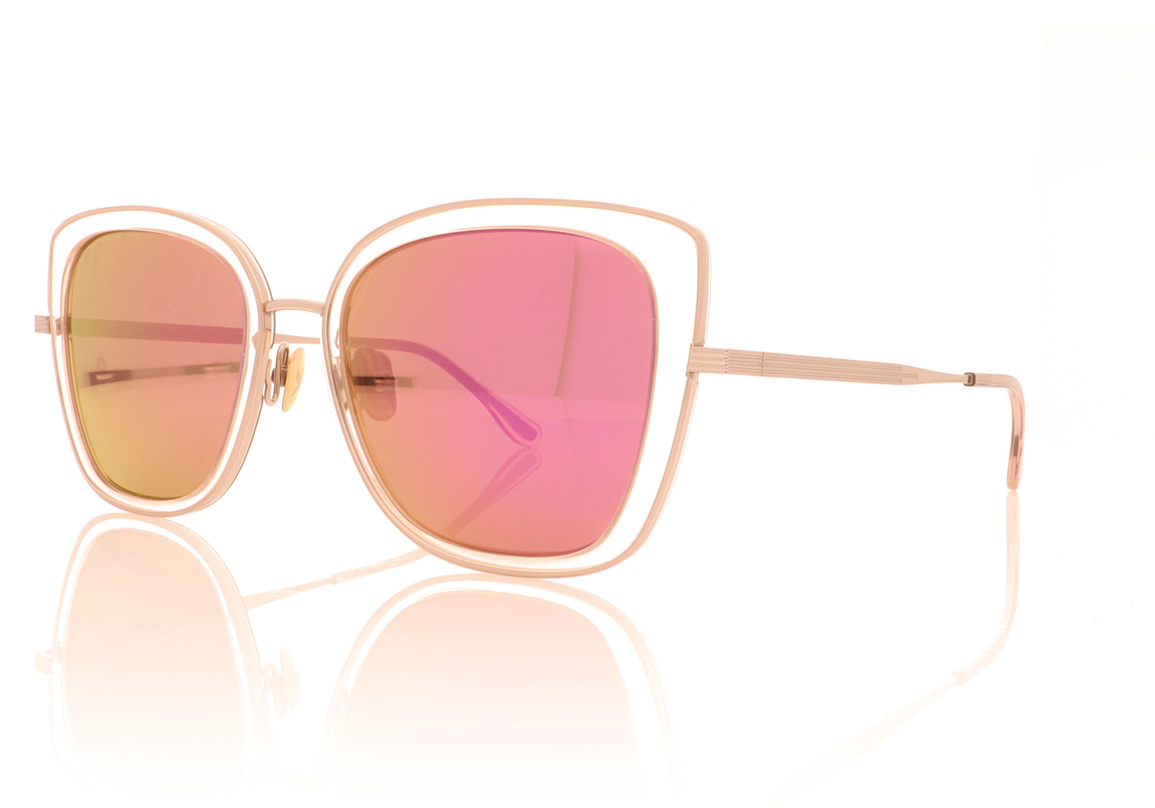 Maui Jim Violet Lake Trans Pink 09E Sunglasses