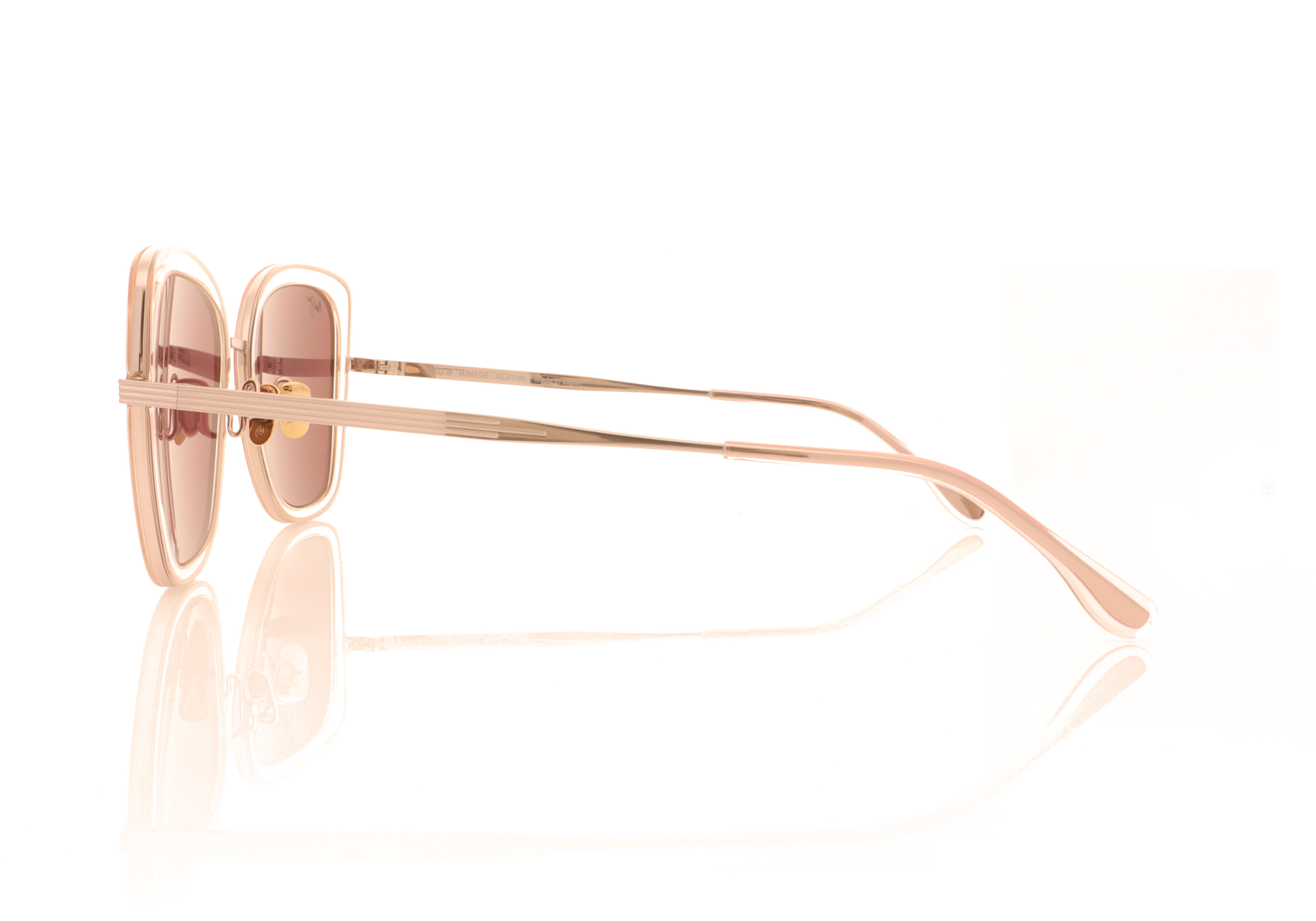 Maui Jim Violet Lake Trans Pink 09E Sunglasses