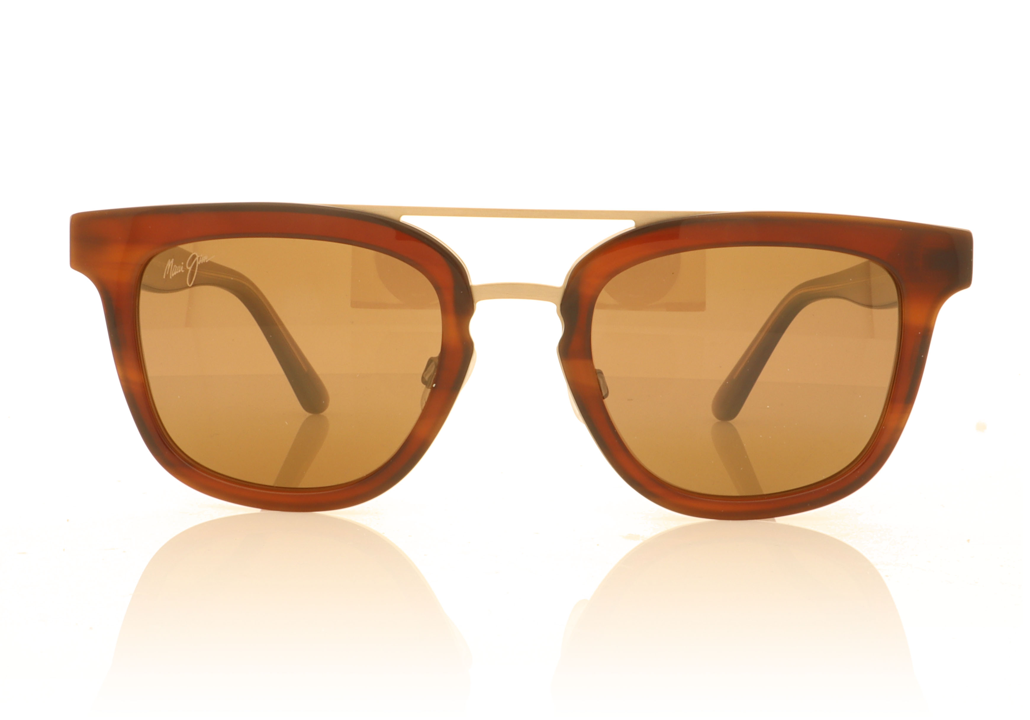 Maui Jim MJ844 Relaxation Mode Tortoise 10D Sunglasses