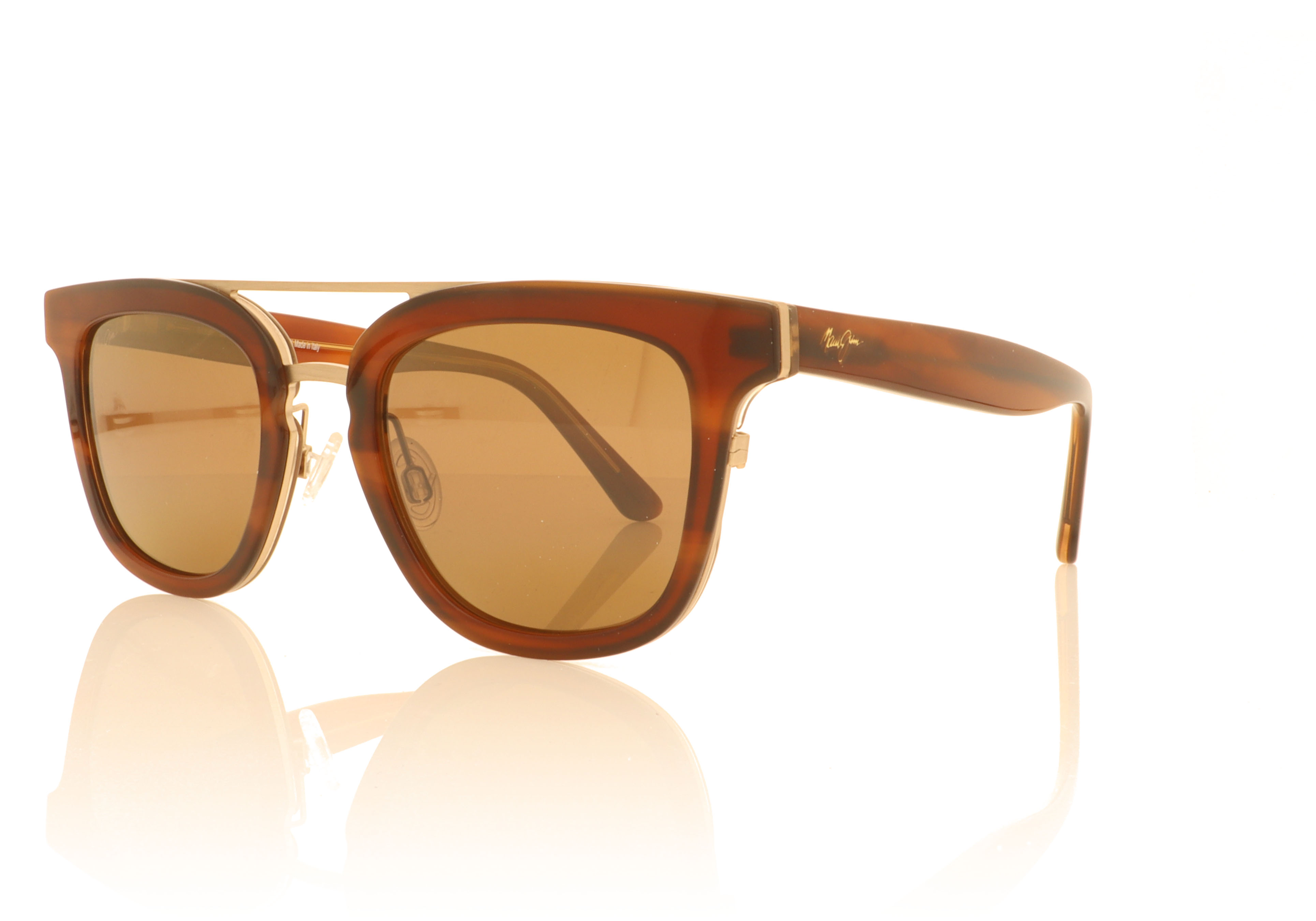 Maui Jim MJ844 Relaxation Mode Tortoise 10D Sunglasses