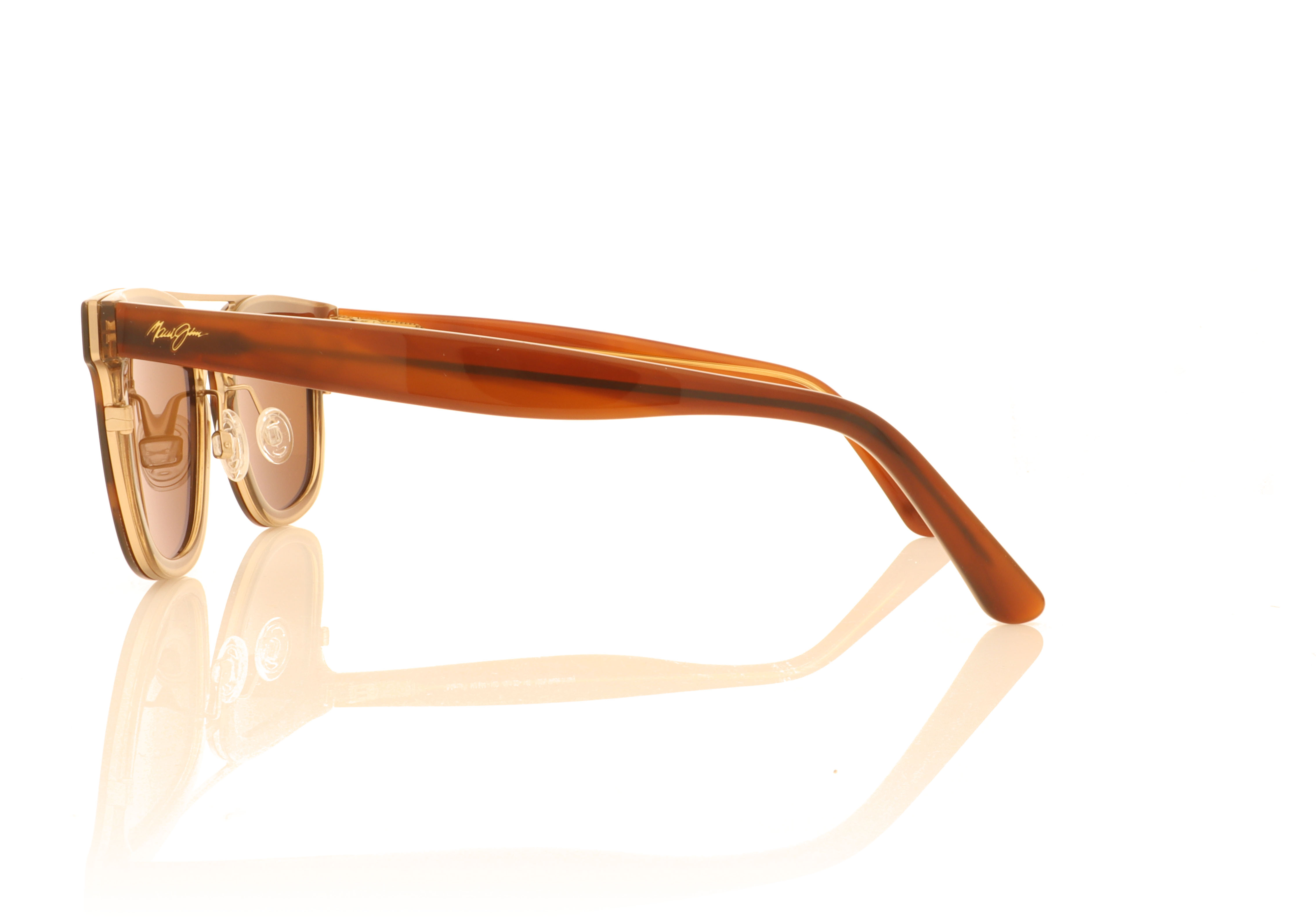 Maui Jim MJ844 Relaxation Mode Tortoise 10D Sunglasses