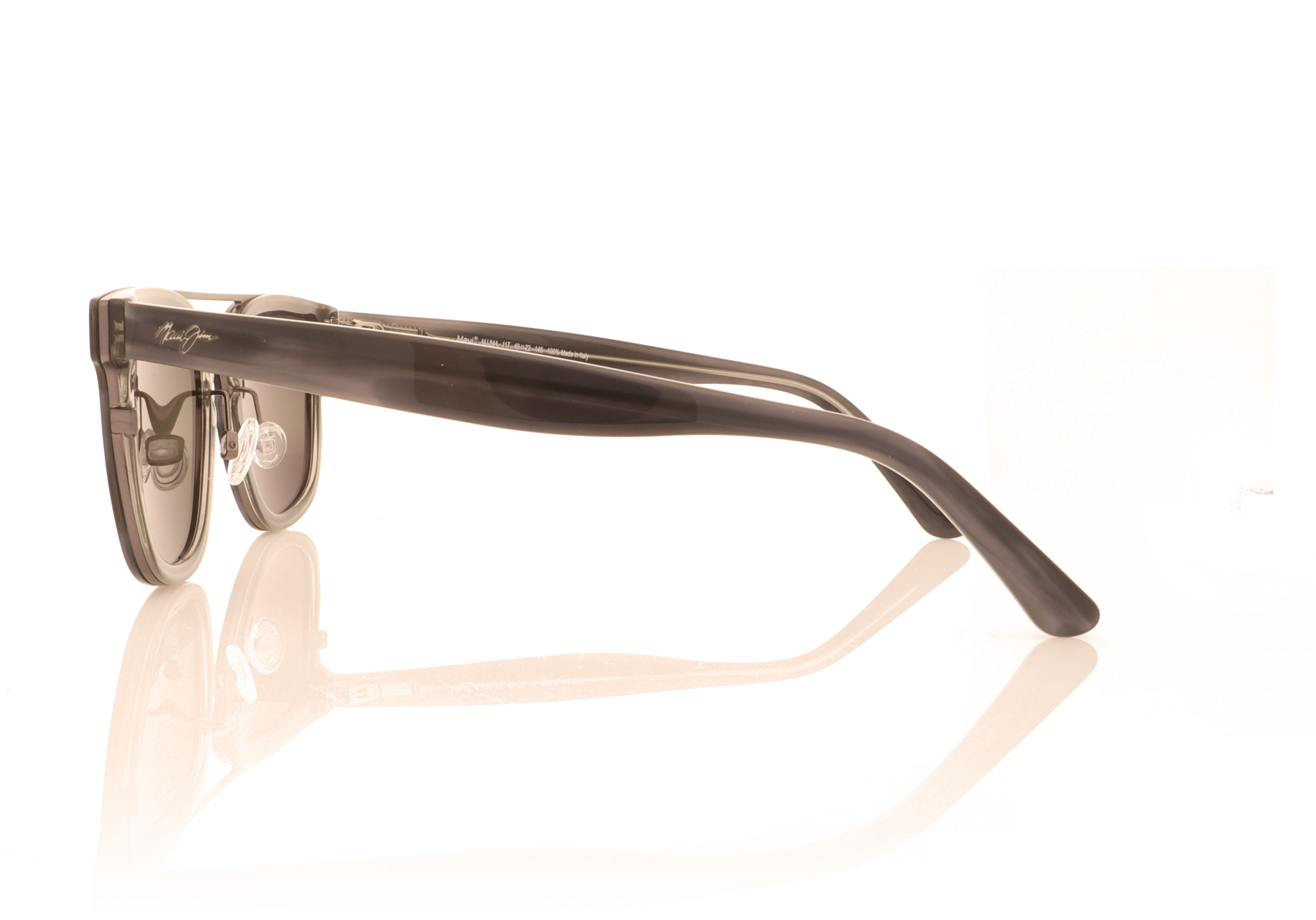 Maui Jim MJ844 Relaxation Mode Grey 11T Sunglasses