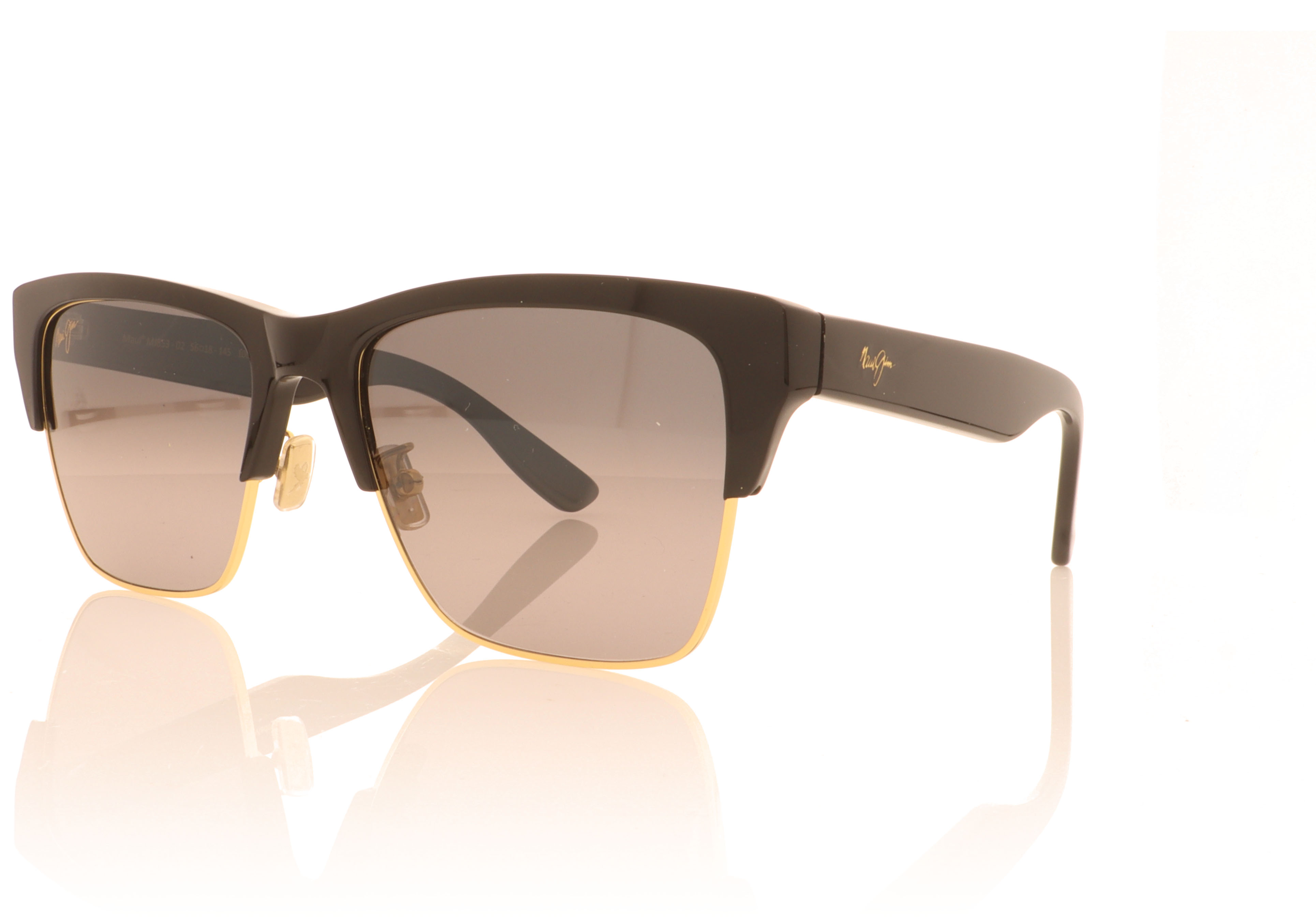 Maui Jim MJ853 Perico Black Gloss 02 Sunglasses