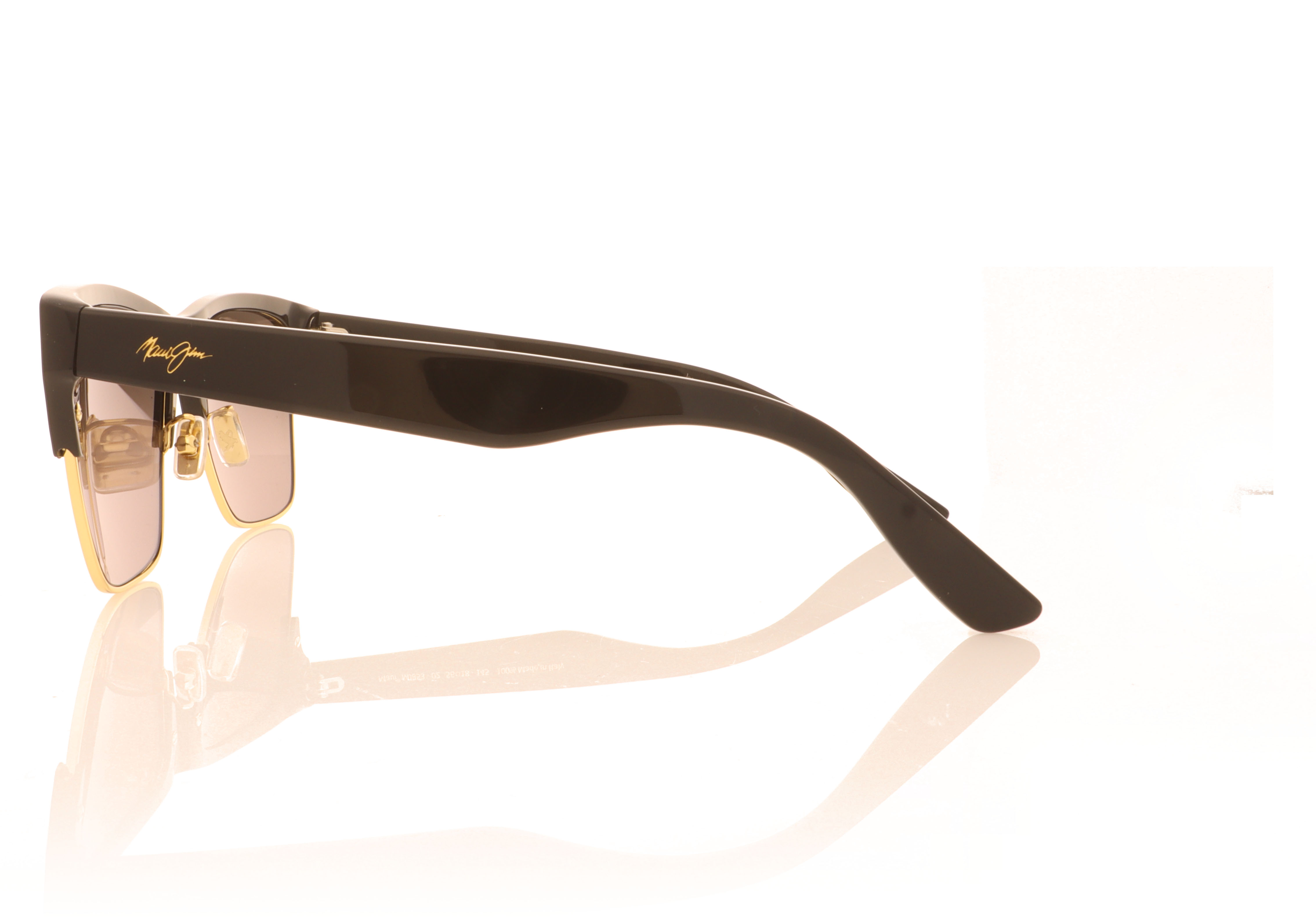 Maui Jim MJ853 Perico Black Gloss 02 Sunglasses