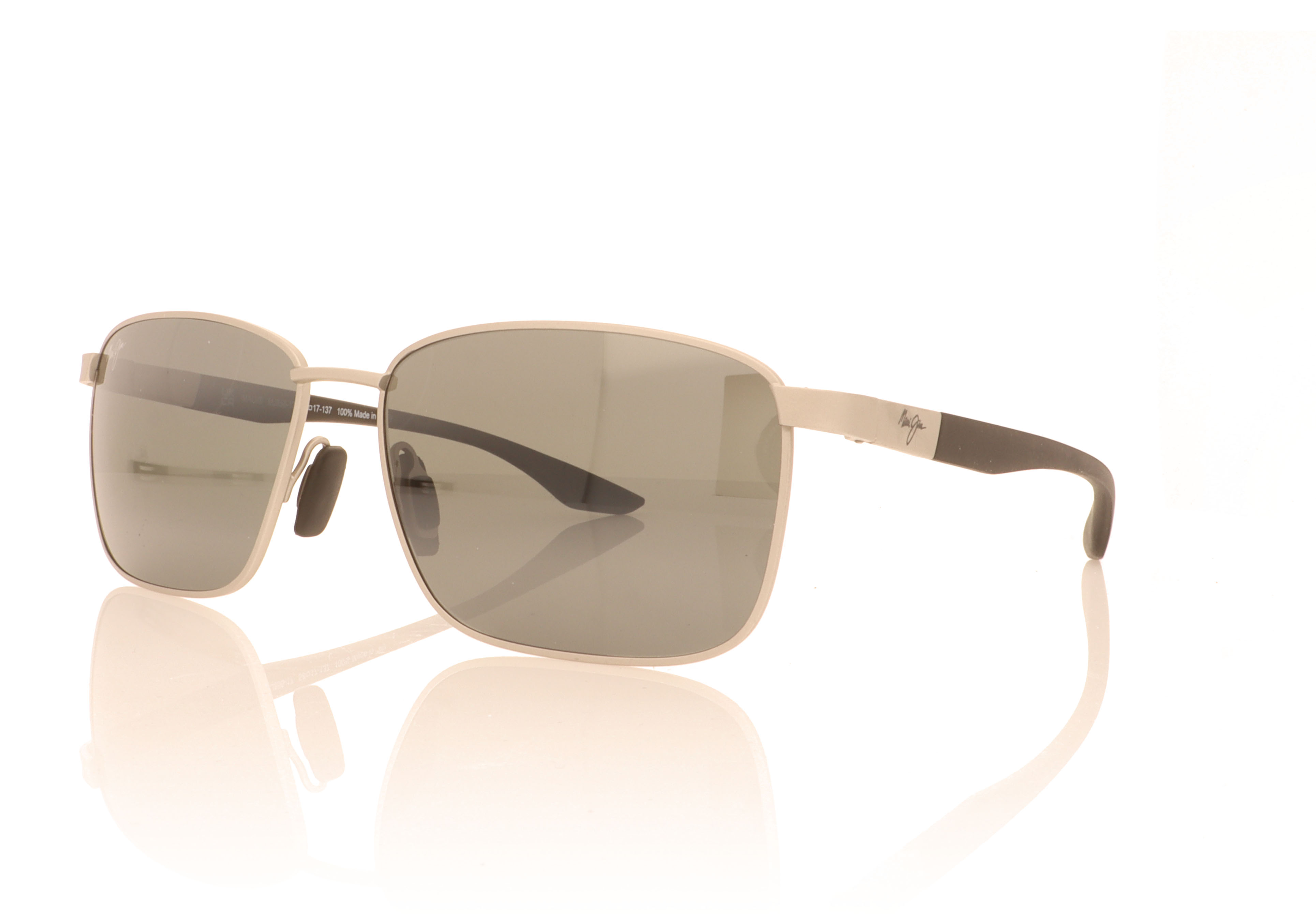 Maui Jim Kaala Silver 17 Sunglasses