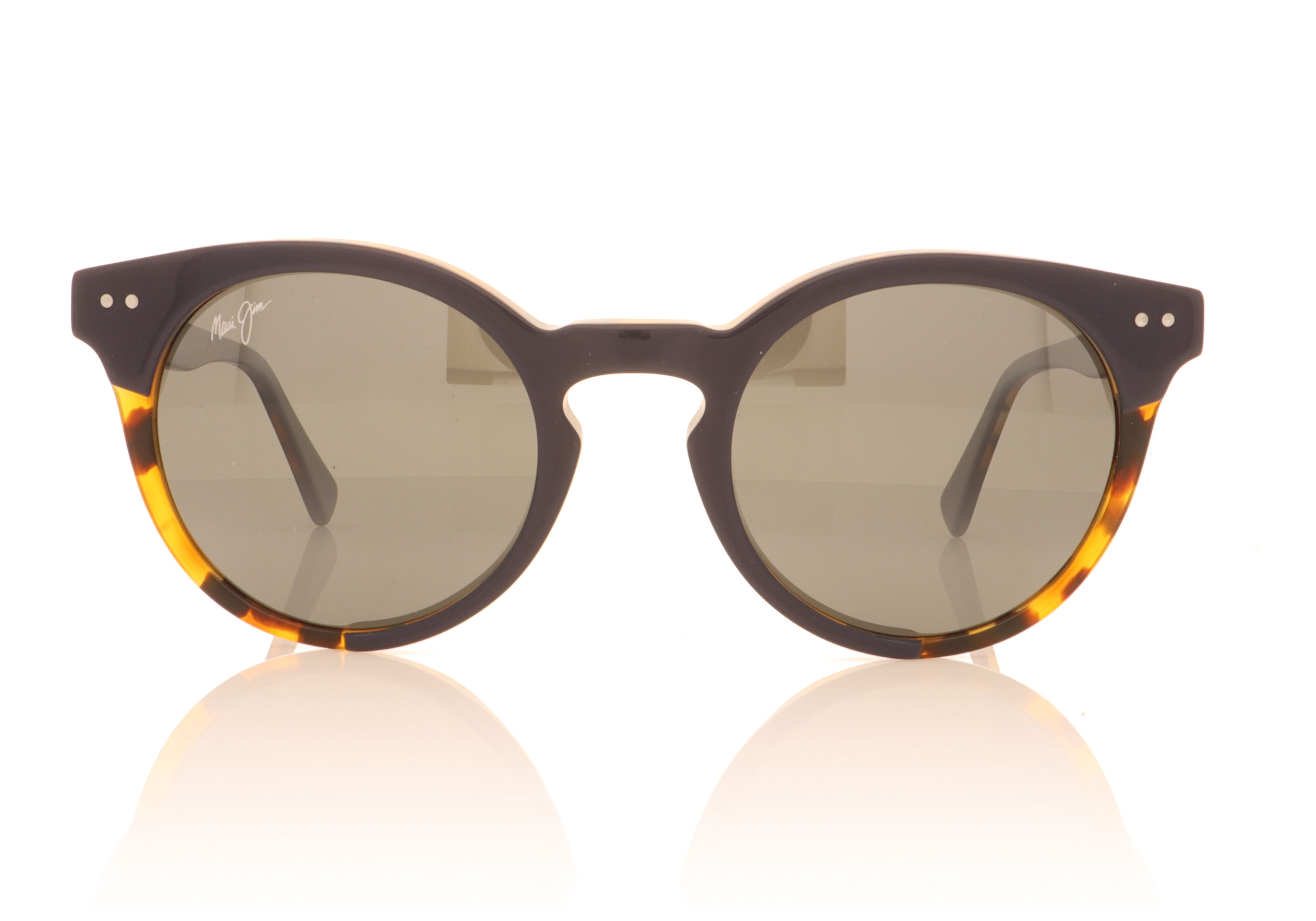 Maui Jim MJ861 Upside Down Falls Navy 08 Sunglasses