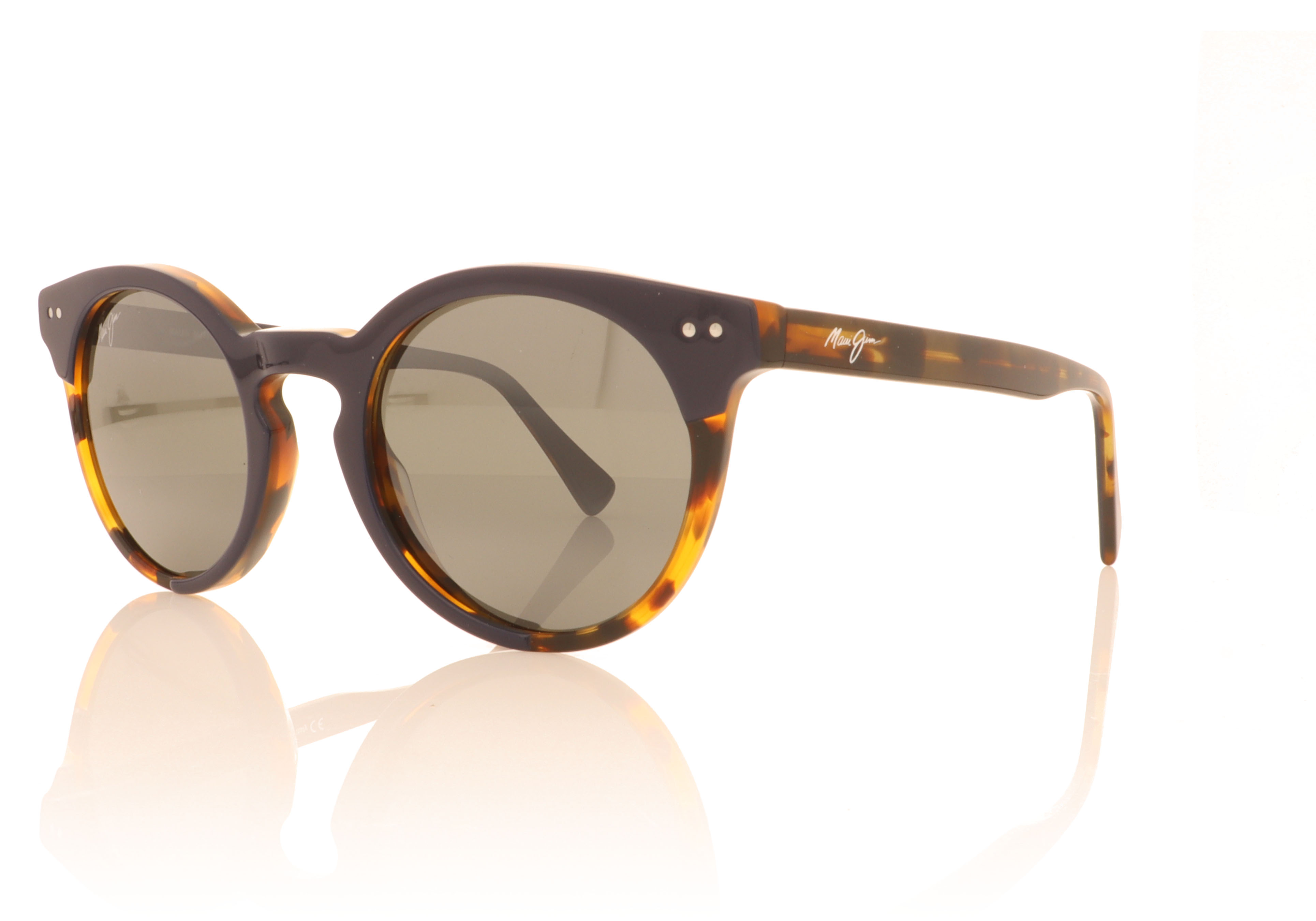 Maui Jim MJ861 Upside Down Falls Navy 08 Sunglasses