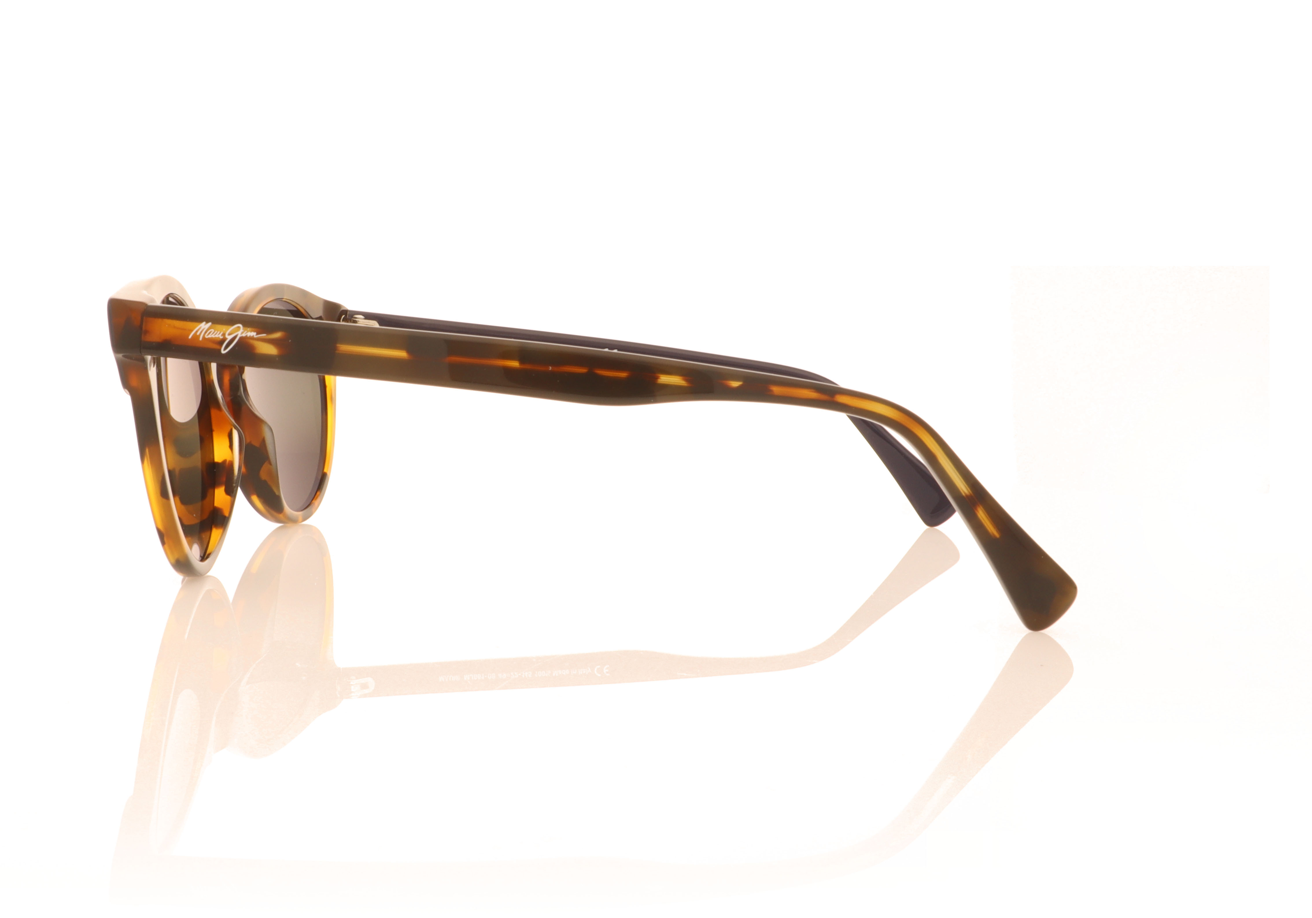 Maui Jim MJ861 Upside Down Falls Navy 08 Sunglasses