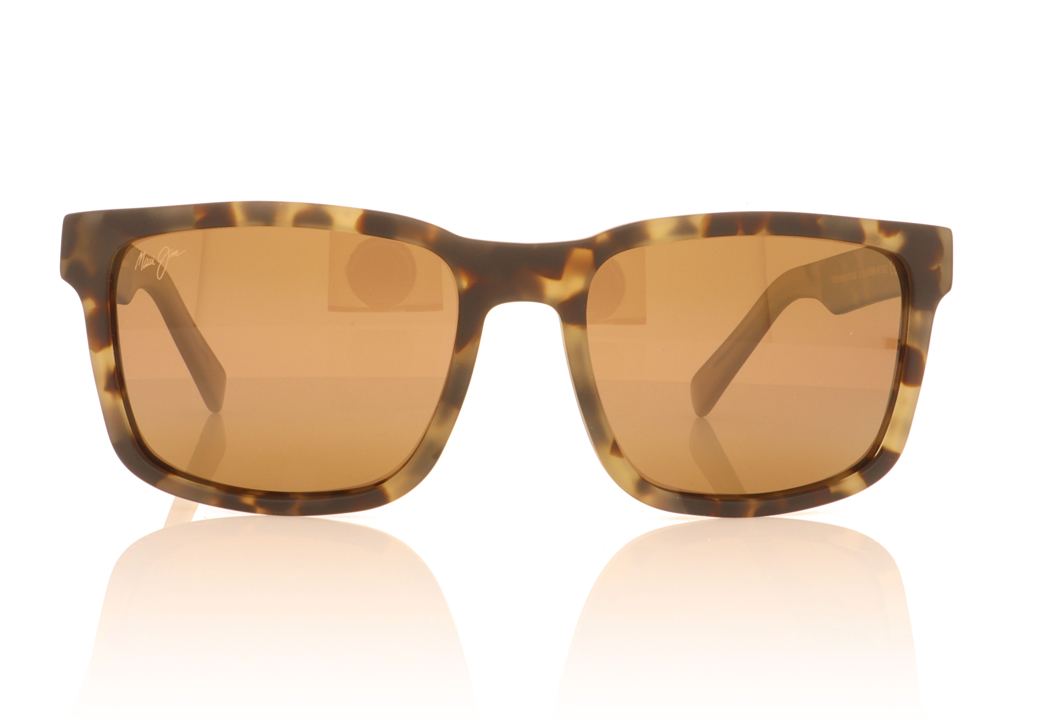 Maui Jim Stone Shack Tortoise 10 Sunglasses