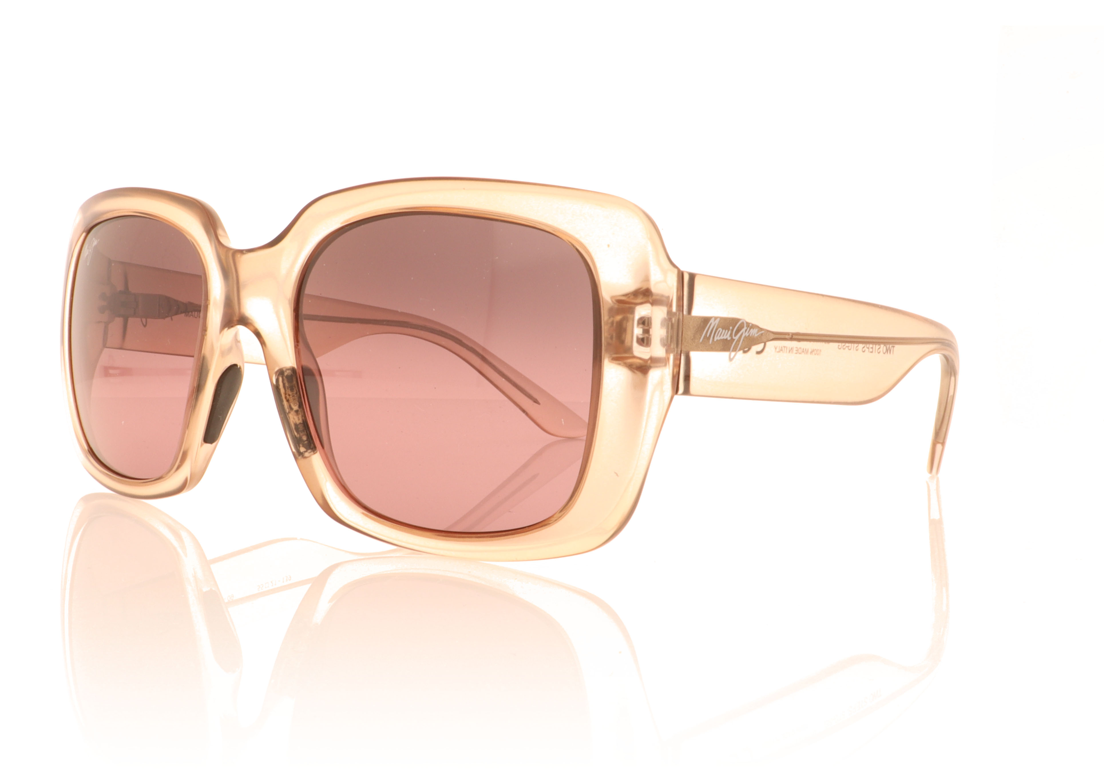 Maui Jim Two Steps Pink 09 Sunglasses