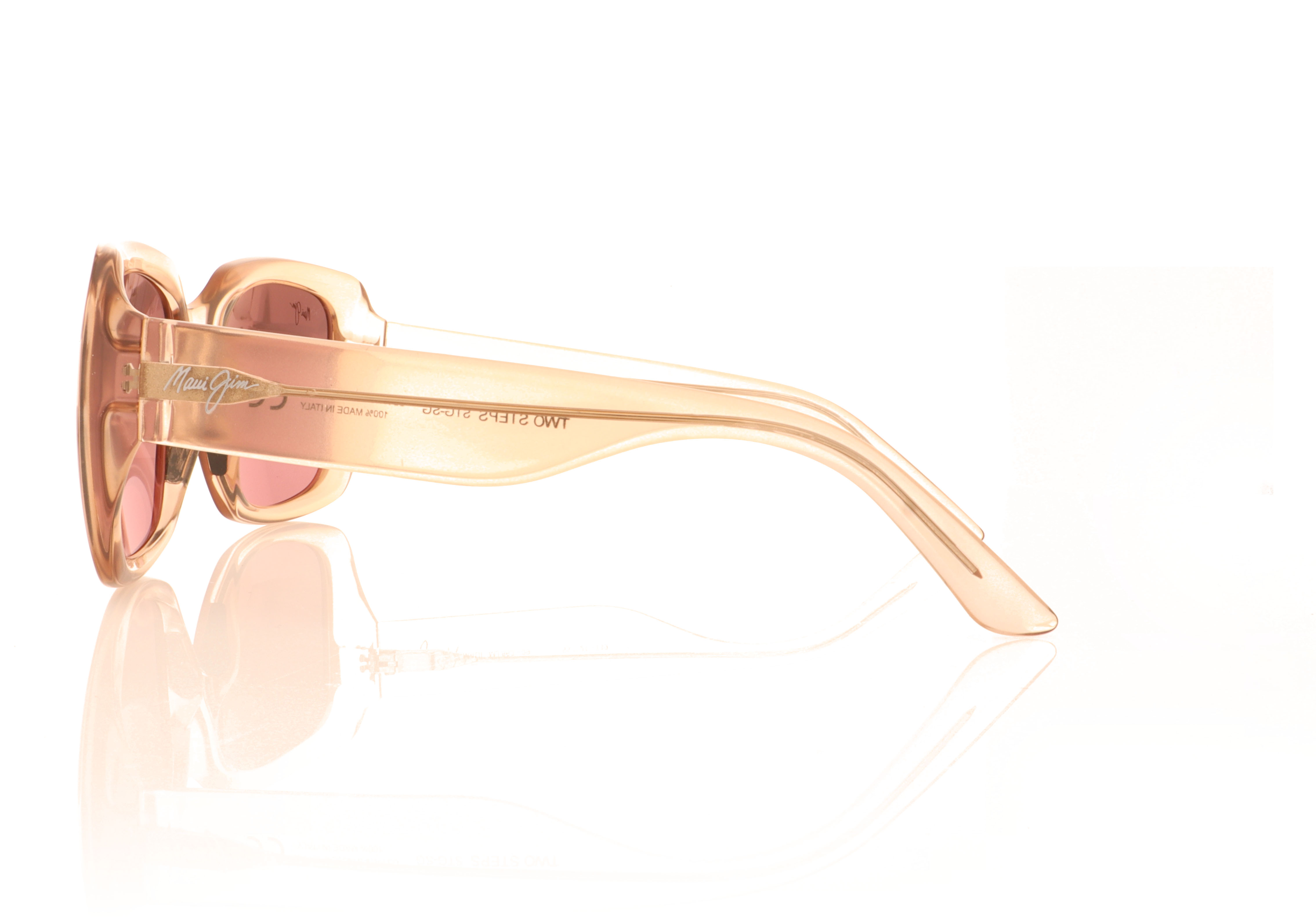 Maui Jim Two Steps Pink 09 Sunglasses