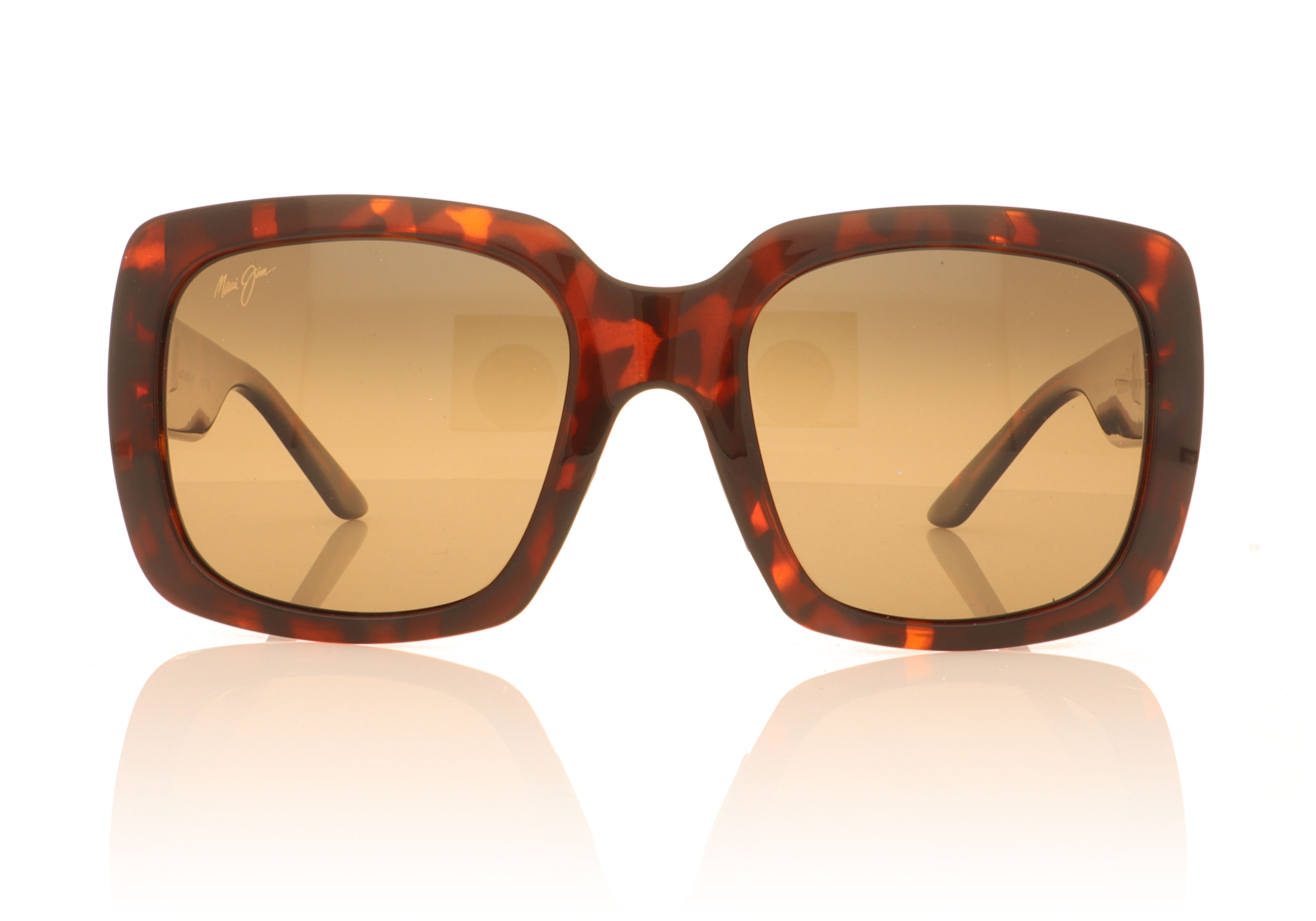 Maui Jim Two Steps Tortoise 10 Sunglasses