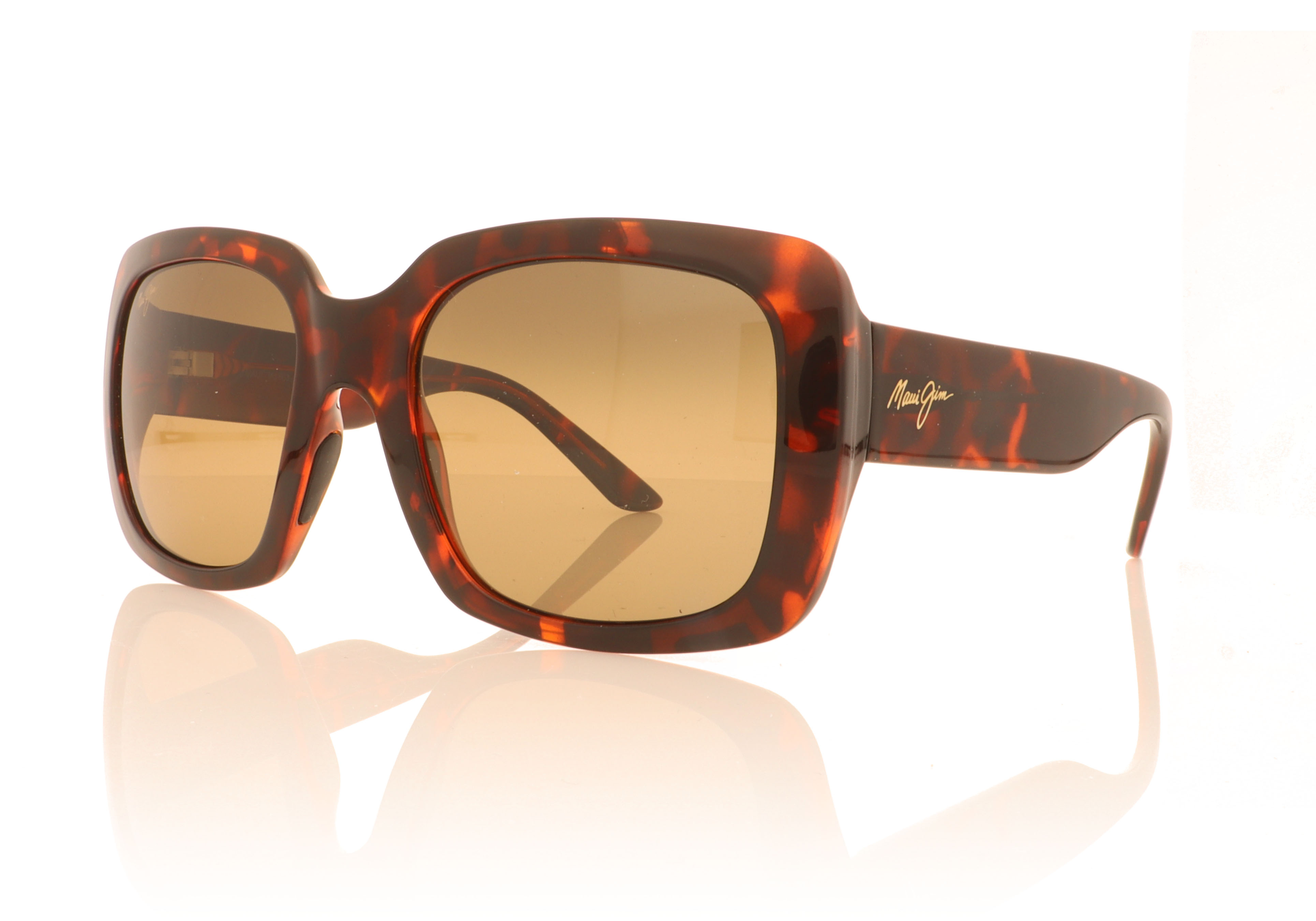 Maui Jim Two Steps Tortoise 10 Sunglasses