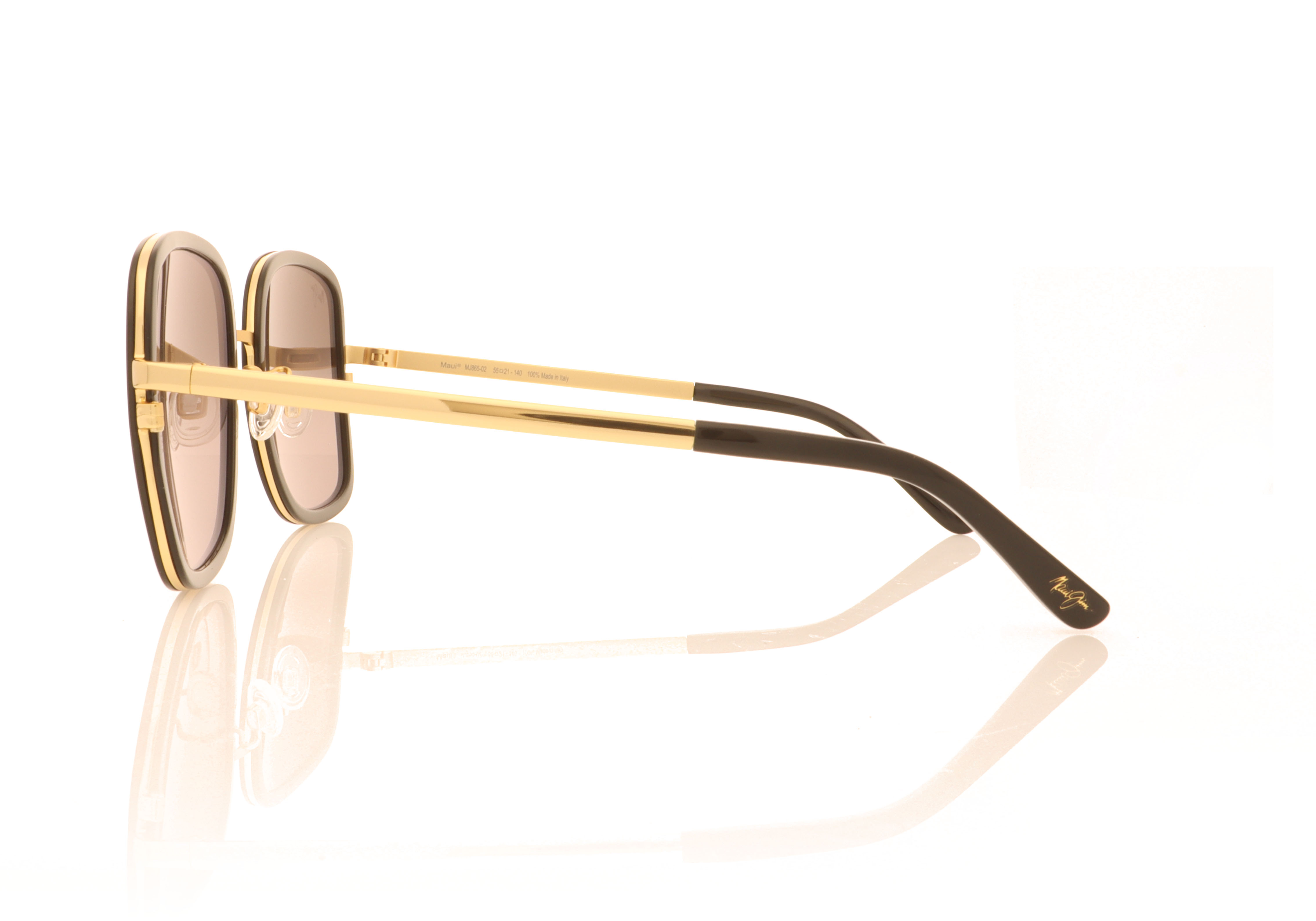 Maui Jim Pua Black 02 Sunglasses